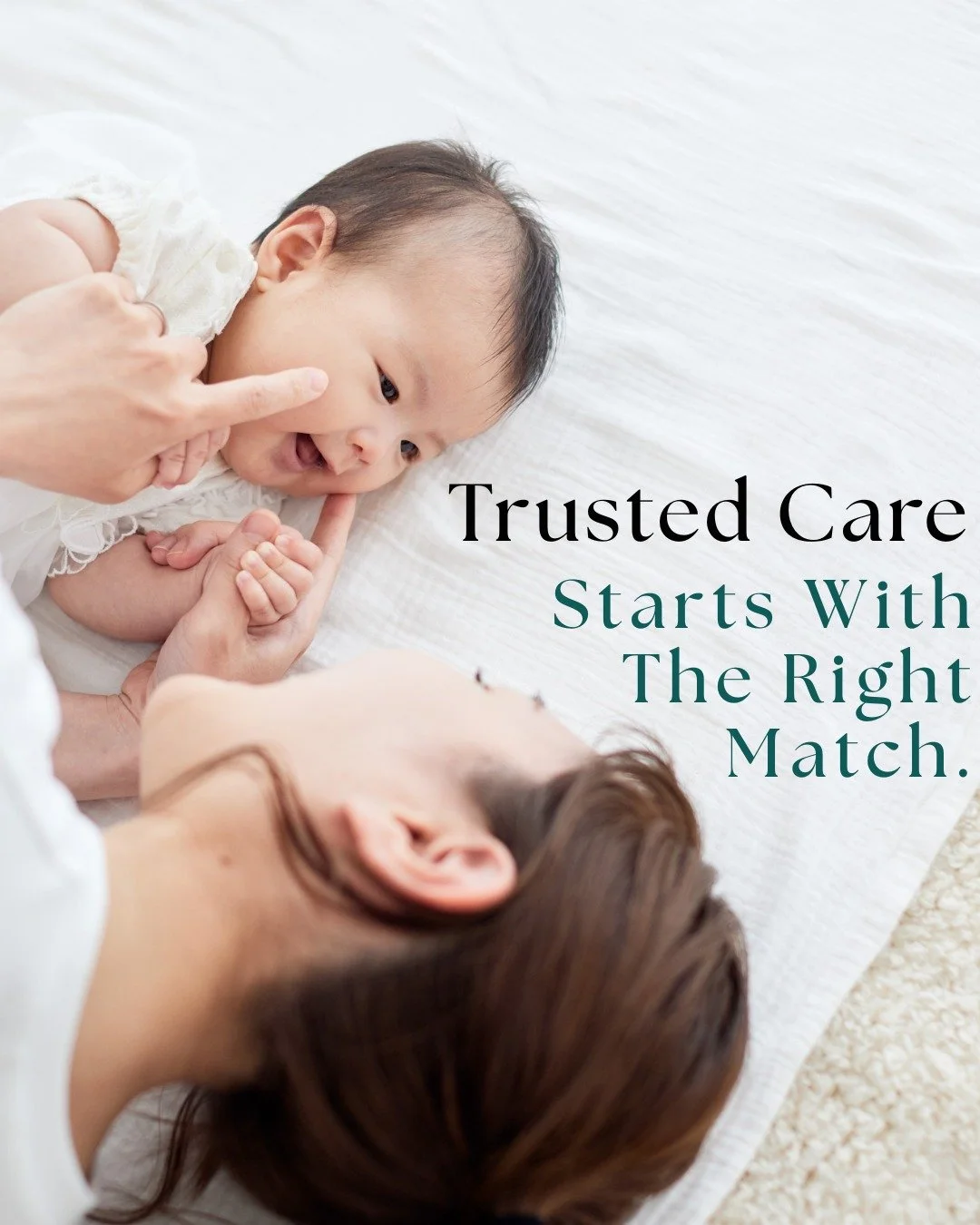 The newborn stage is beautiful&hellip; and exhausting. You&rsquo;re figuring out feeding, sleep, routines, and this whole new version of life while running on very little sleep.

The right newborn caregiver can make such a difference.

Someone experi
