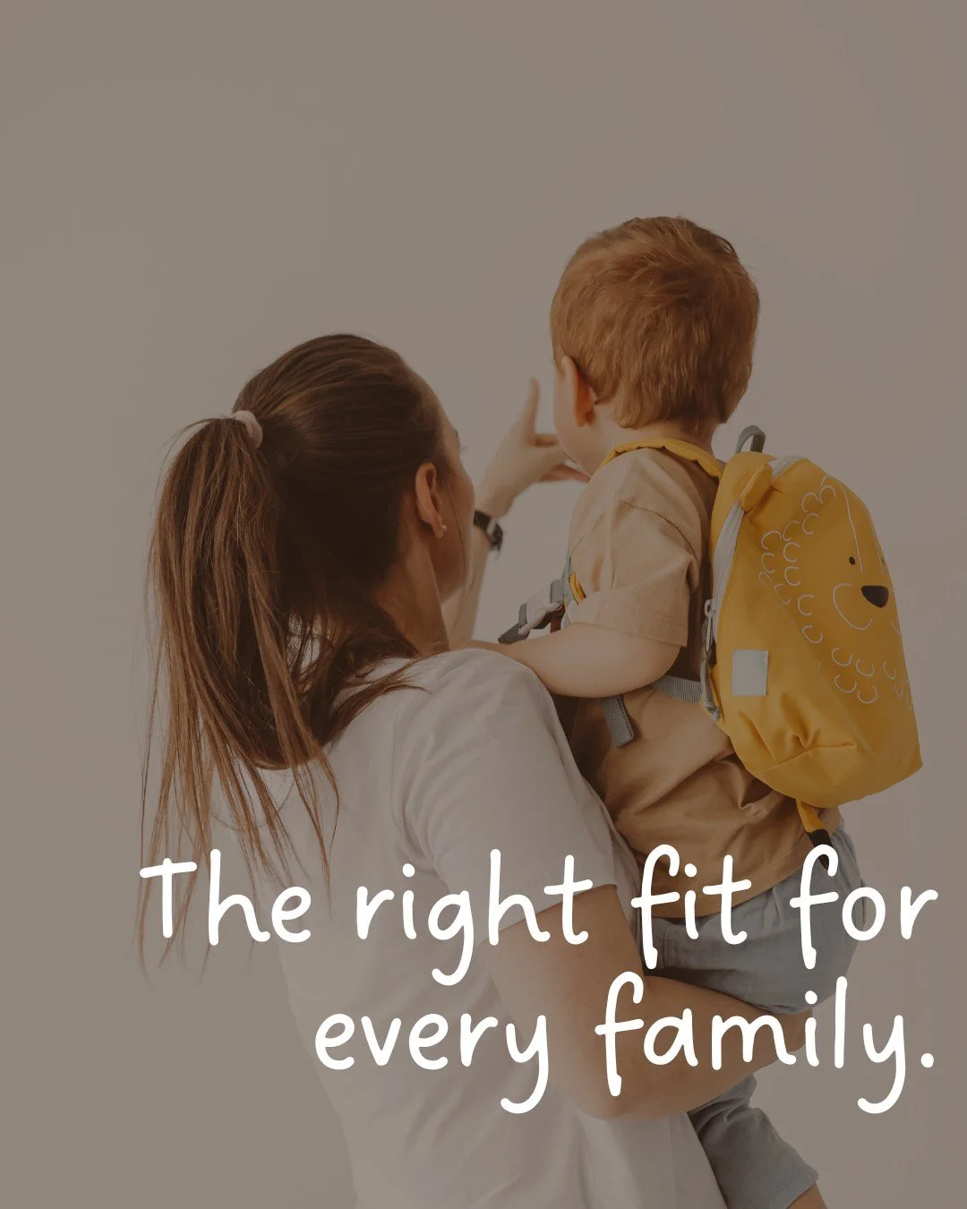 We can teach someone how to follow a schedule. We can verify experience, check references, run background checks, and make sure the qualifications are there.

But the thing we really look for? The it factor.

That feeling when you meet someone and th