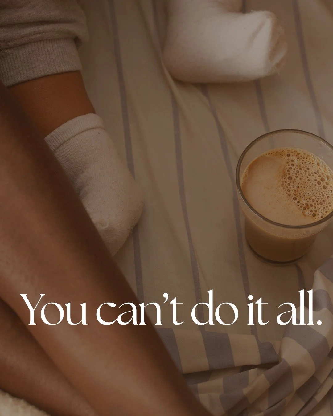 You can&rsquo;t do it all.

There. I said it.

You can be an amazing mom and still need help.

Because there&rsquo;s always laundry.

Always dishes.

Someone needs to be picked up from school.

Someone has practice.

Someone needs a snack.

Someone n