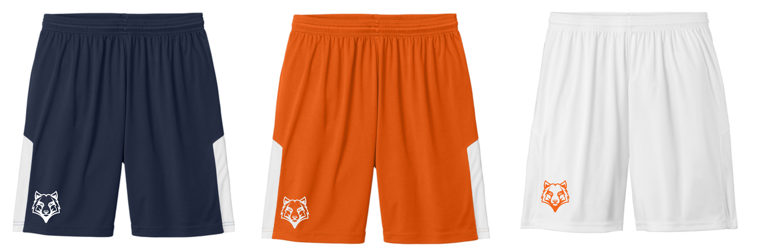Wolfpack Sport Tek Shorts