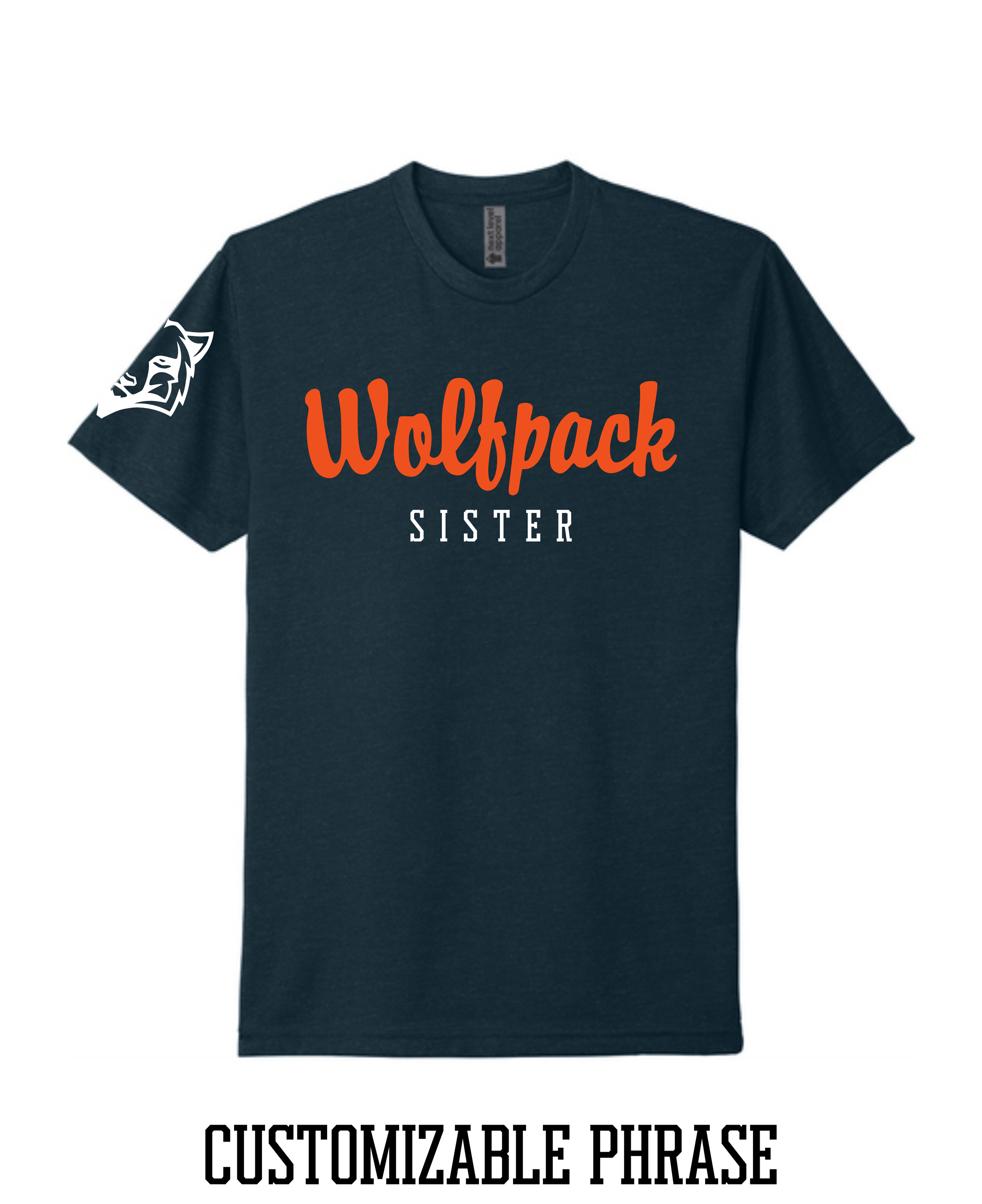 Wolfpack Customizable Tee