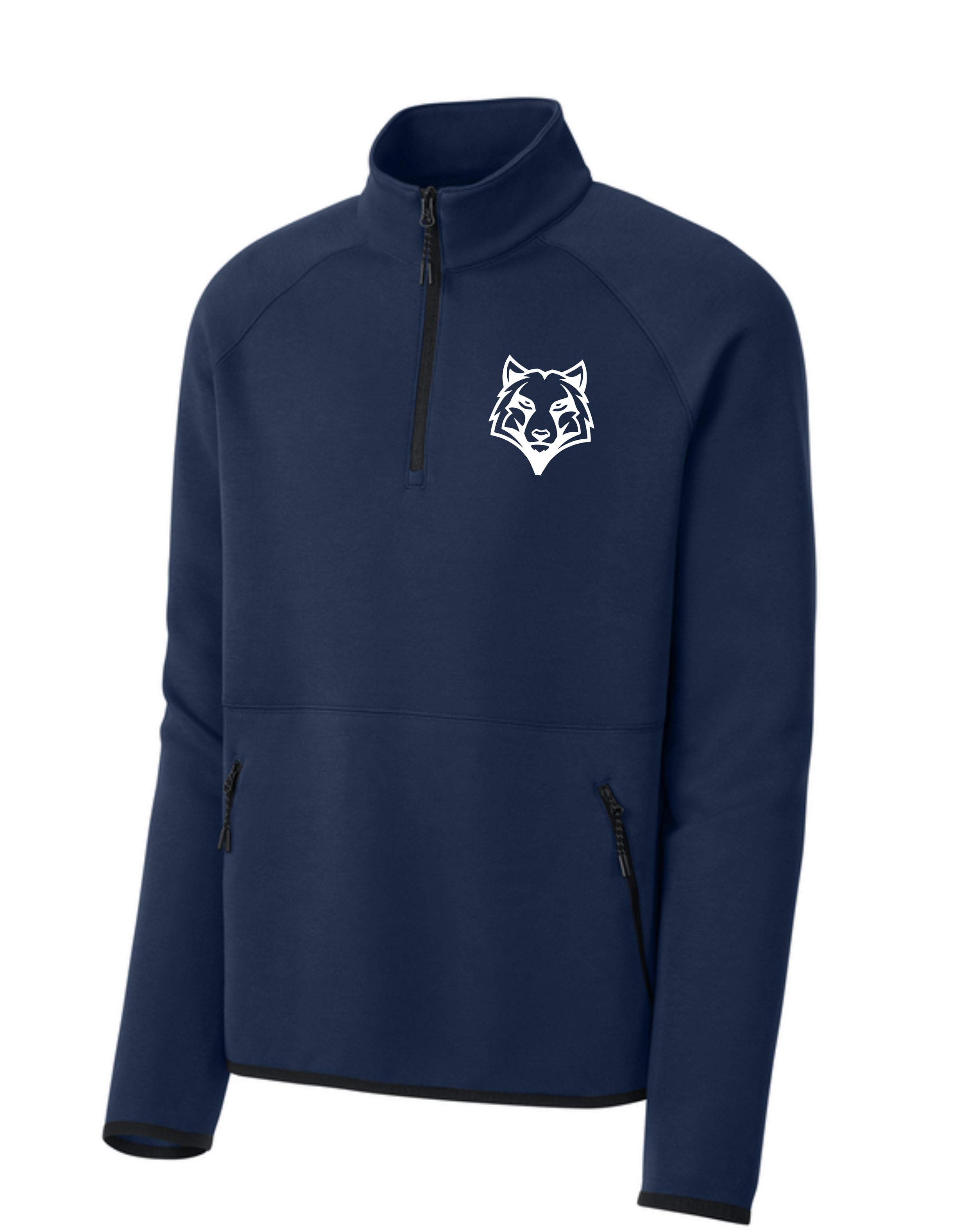 Wolfpack Sport Tek Quarter Zip