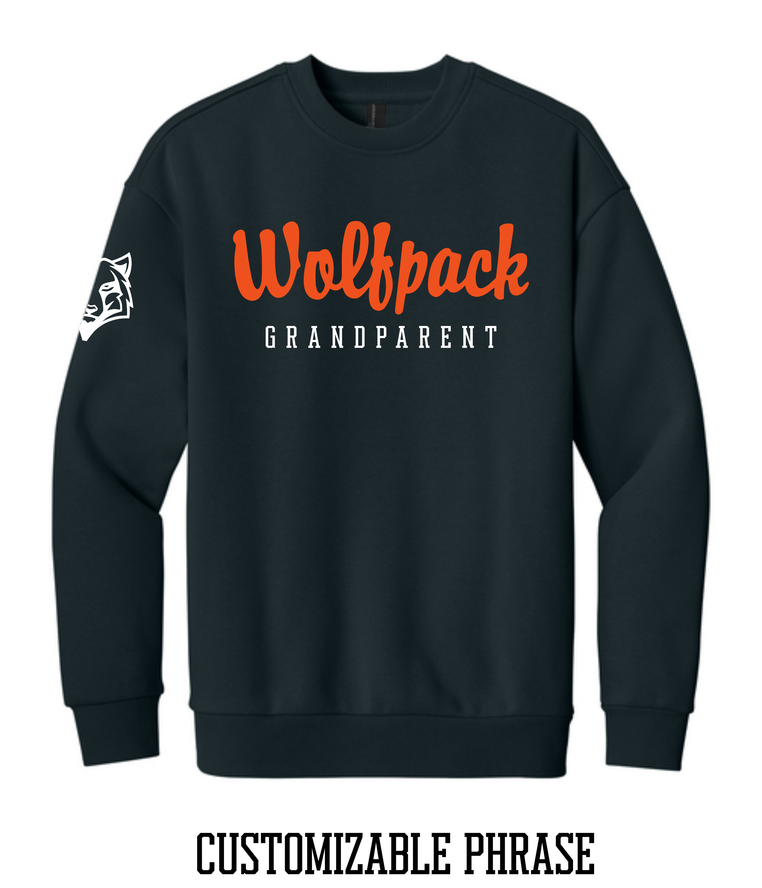 Wolfpack Customizable Crewneck