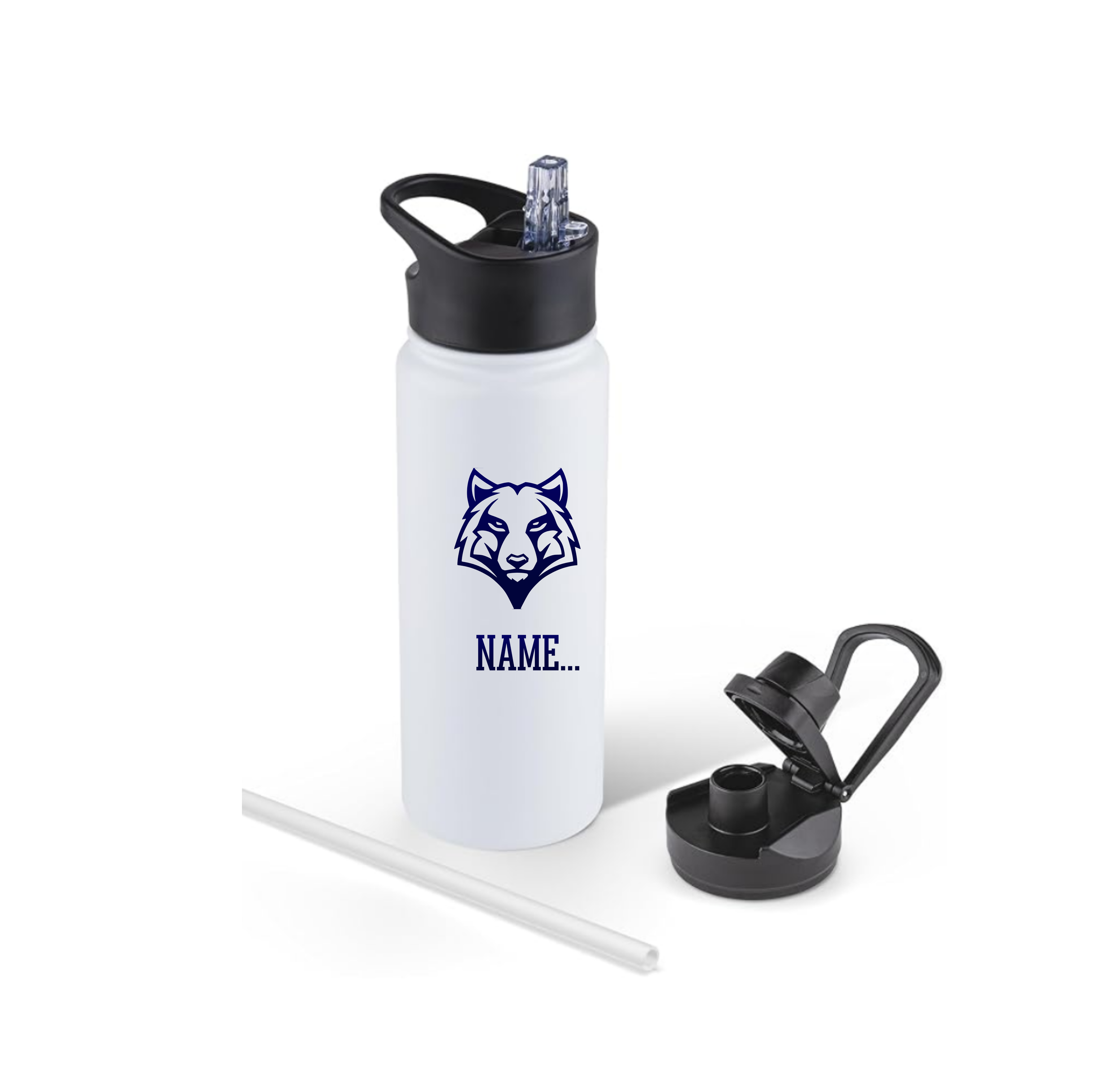 Wolfpack Basic Water Bottle
