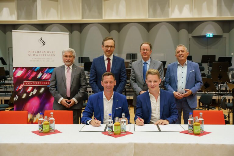 Ingmar Beck wird neuer Chefdirigent der Philharmonie Südwestfalen