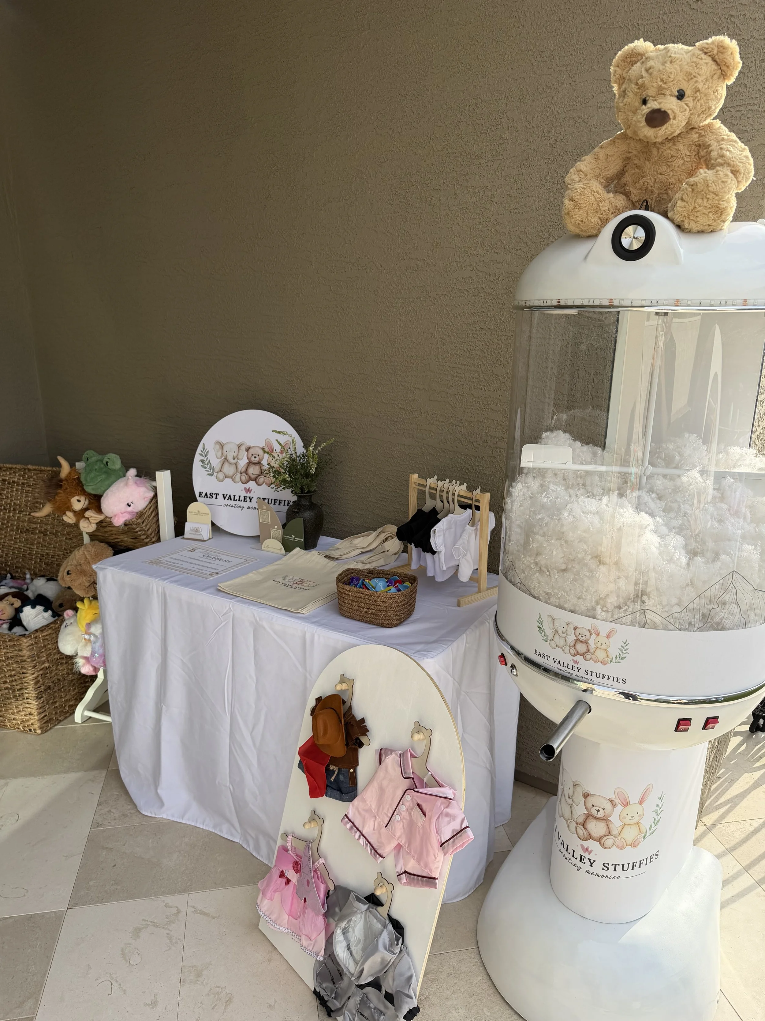 The Stuffies Workshop