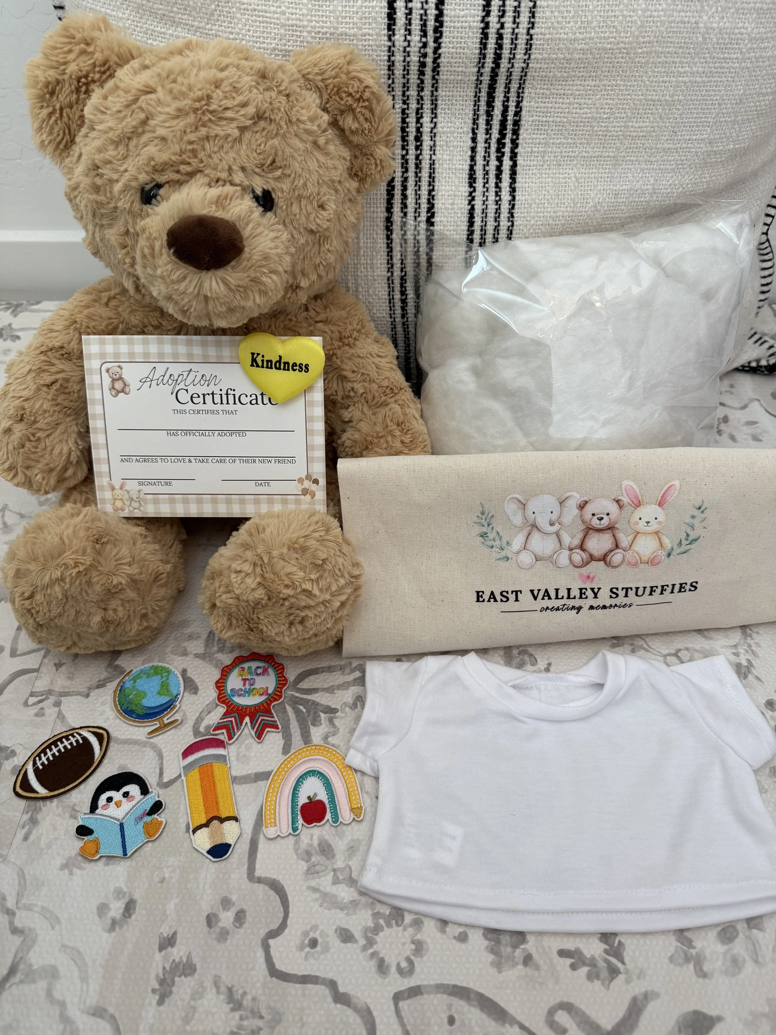 The September Stuffie Box: Back to School Bear