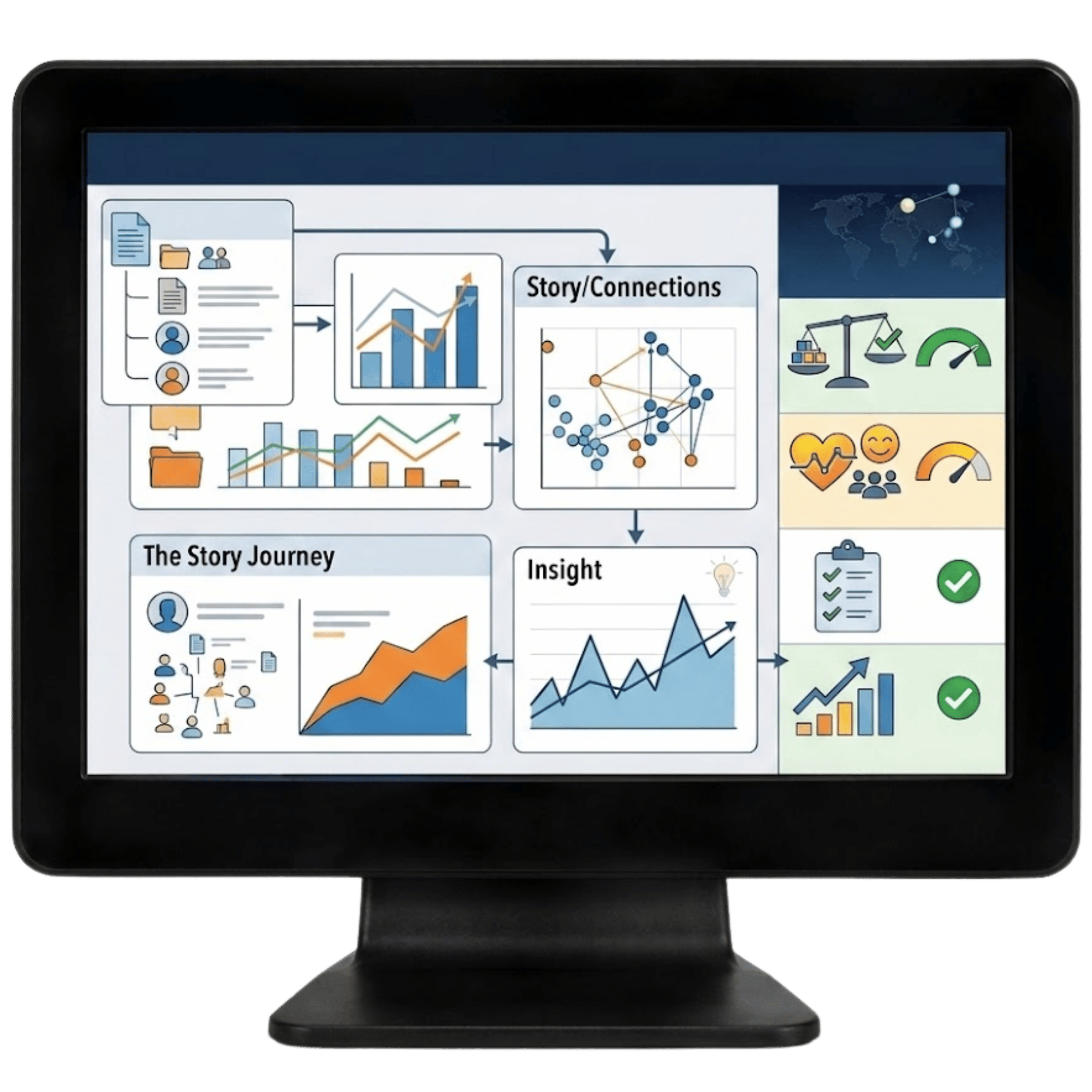 Data Storytelling Evaluation Protocol