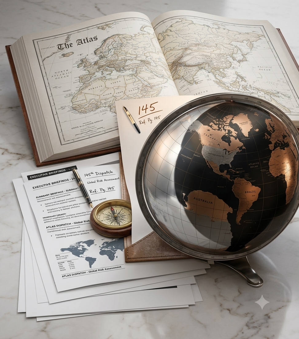 Executive Briefings &amp; The Atlas Dispatch