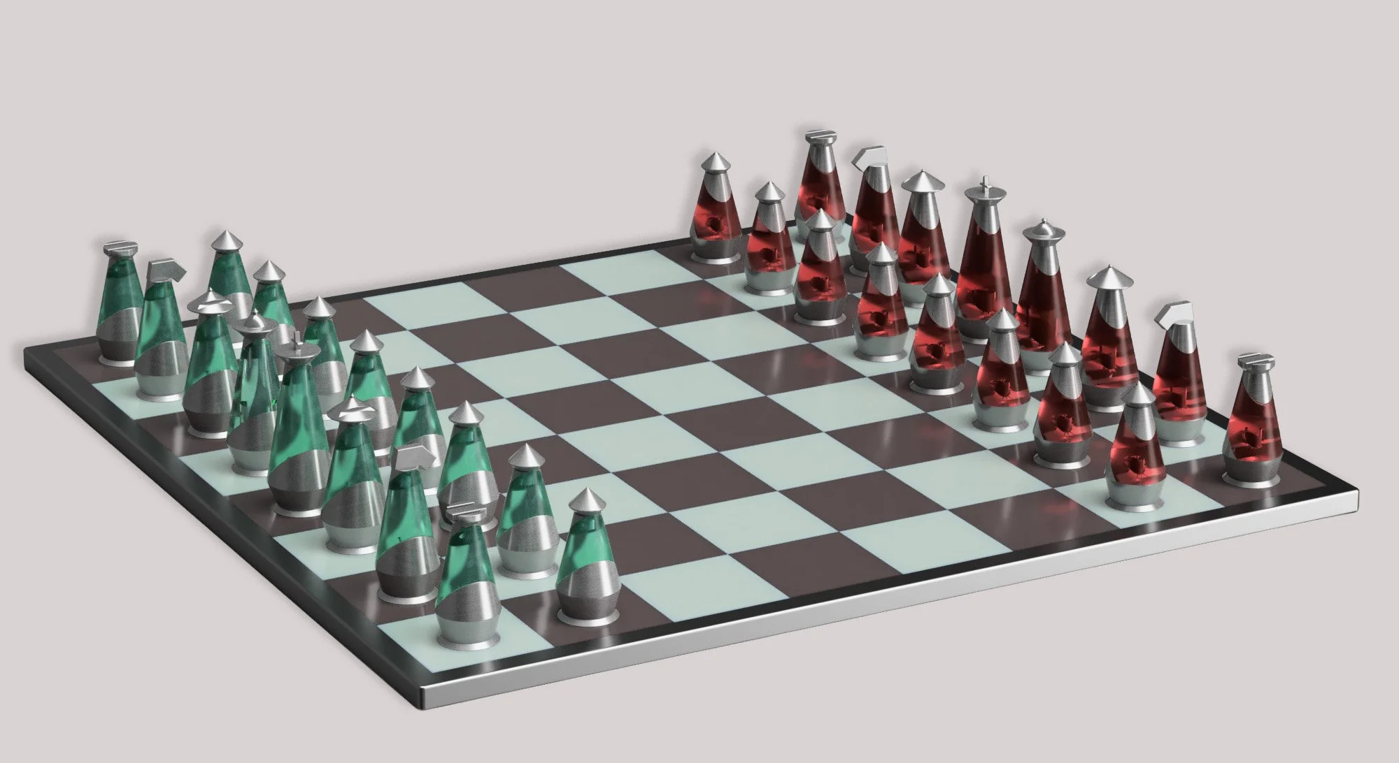 Family of  Form: Chess Set