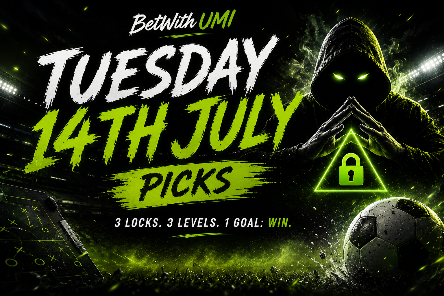Tuesday 14th locks🚦