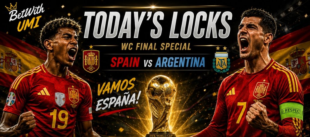 WC Final day locks 🔒