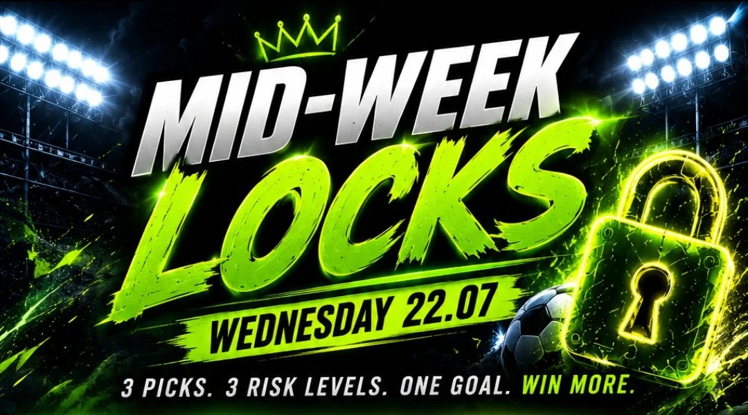 Mid-week locks 🔒