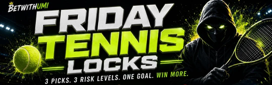 Friday tennis 🔒