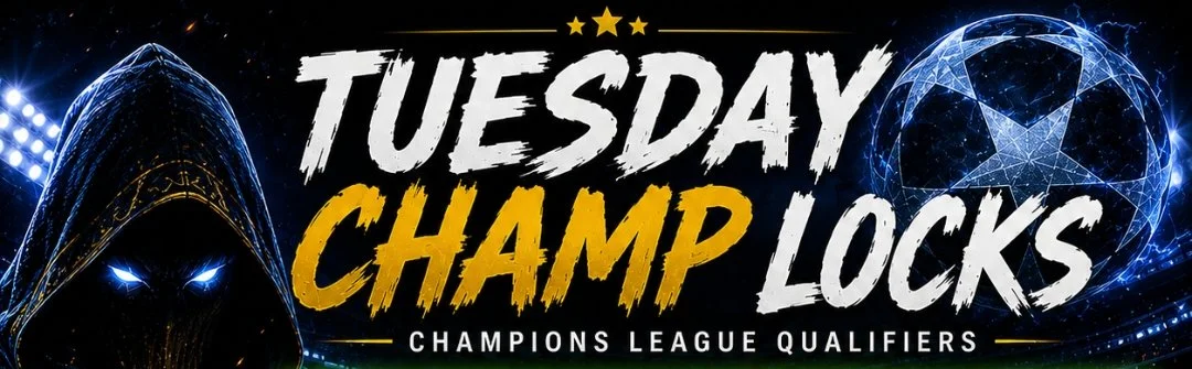 Tuesday Champions League Qualification Lock Picks🔒🚦