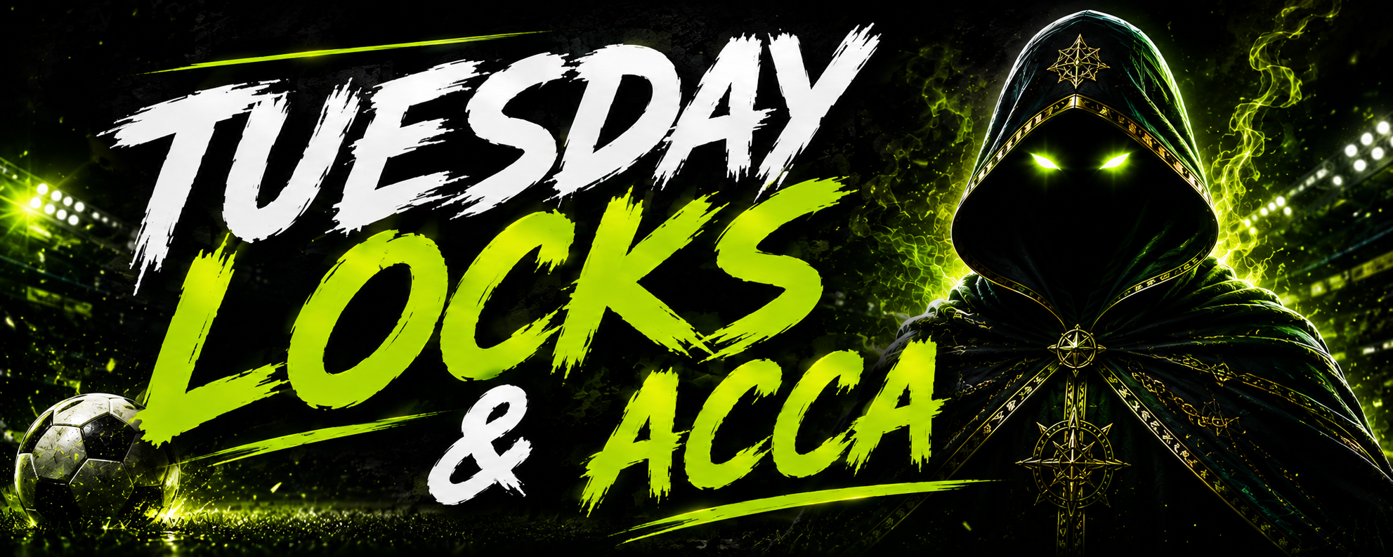Tuesday locks & ACCA