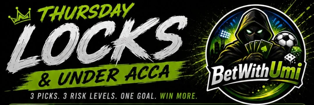 Thursday locks & ACCA + results so far