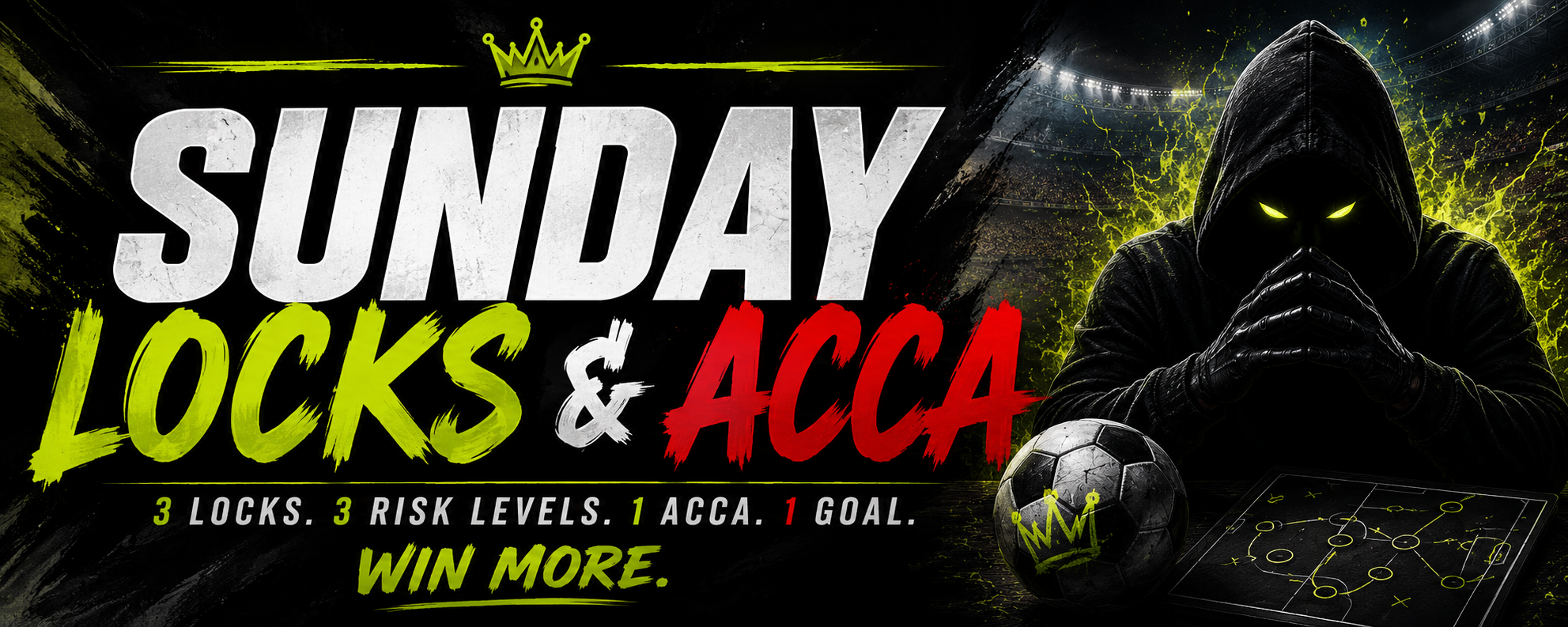 Sunday locks & ACCA