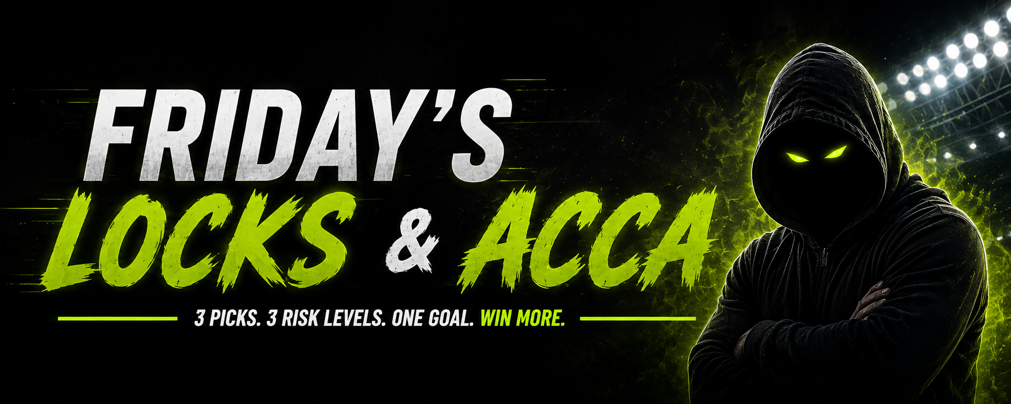Friday's locks & ACCA