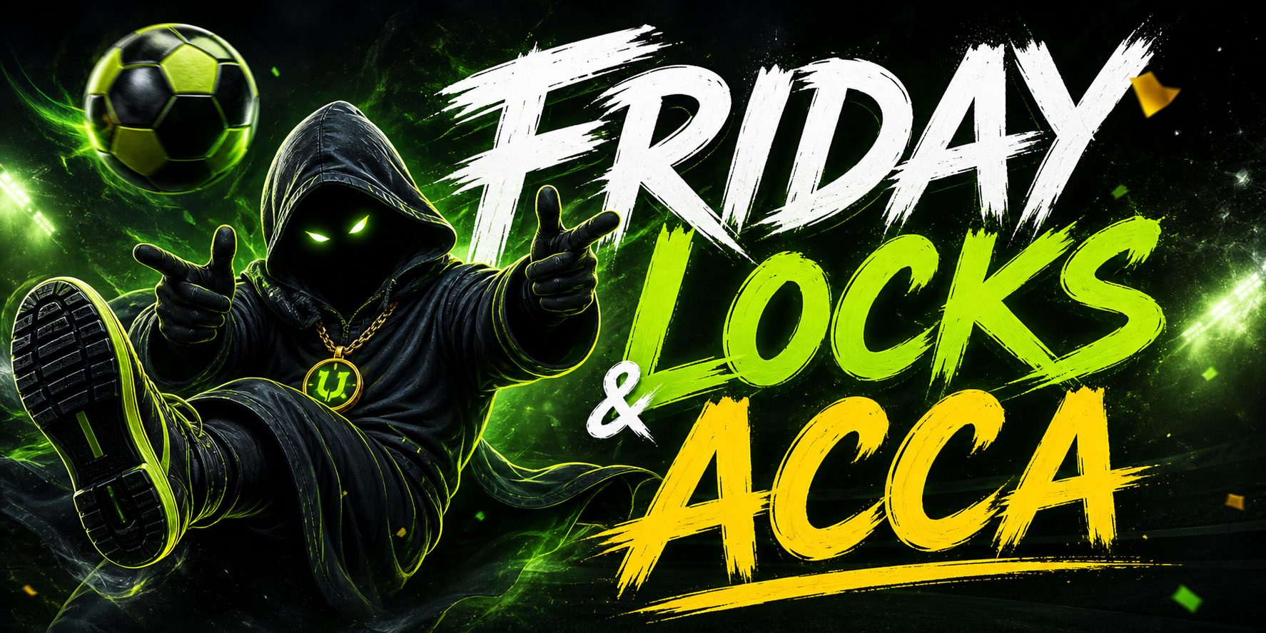 Friday locks & ACCA