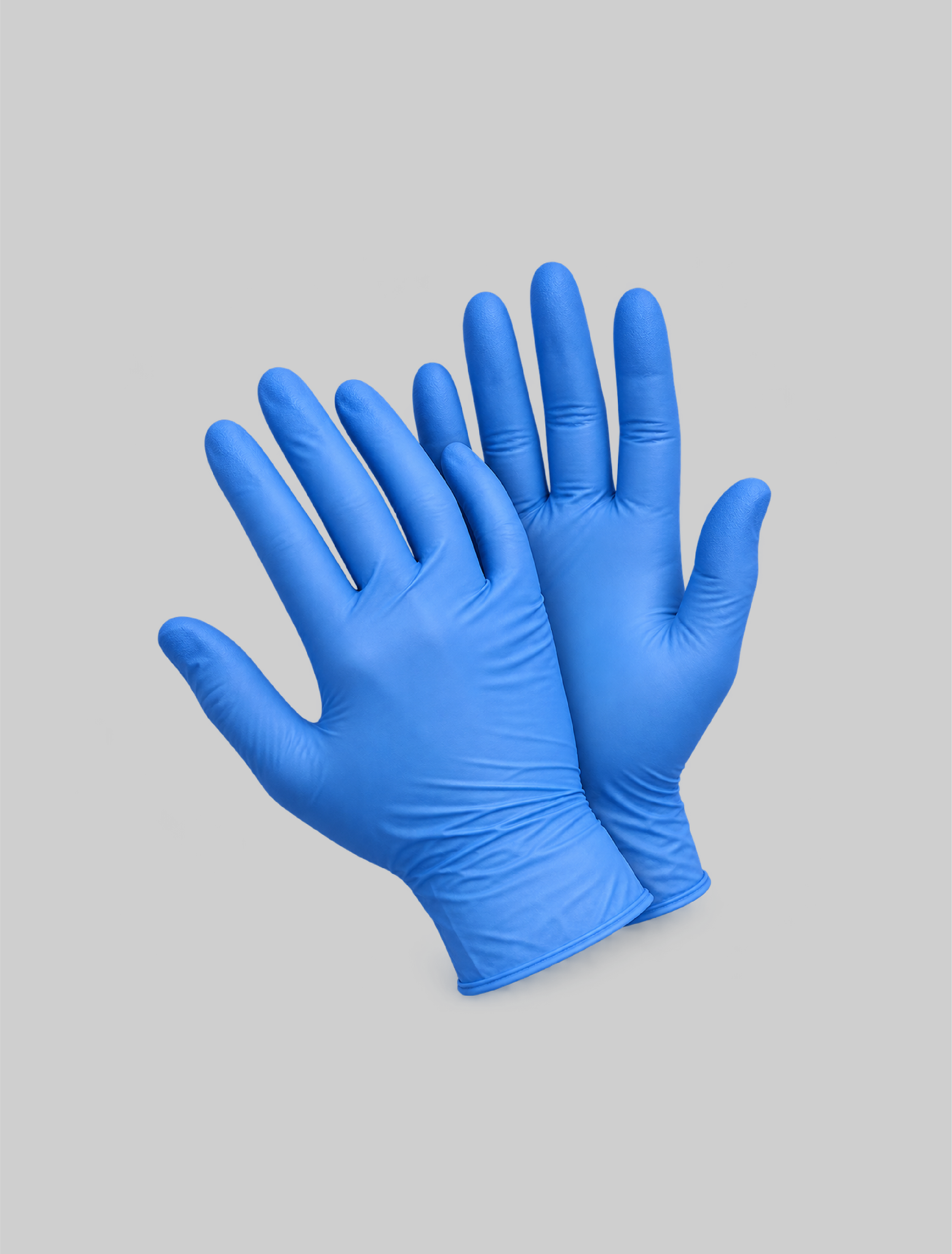 Blue Nitrile Gloves