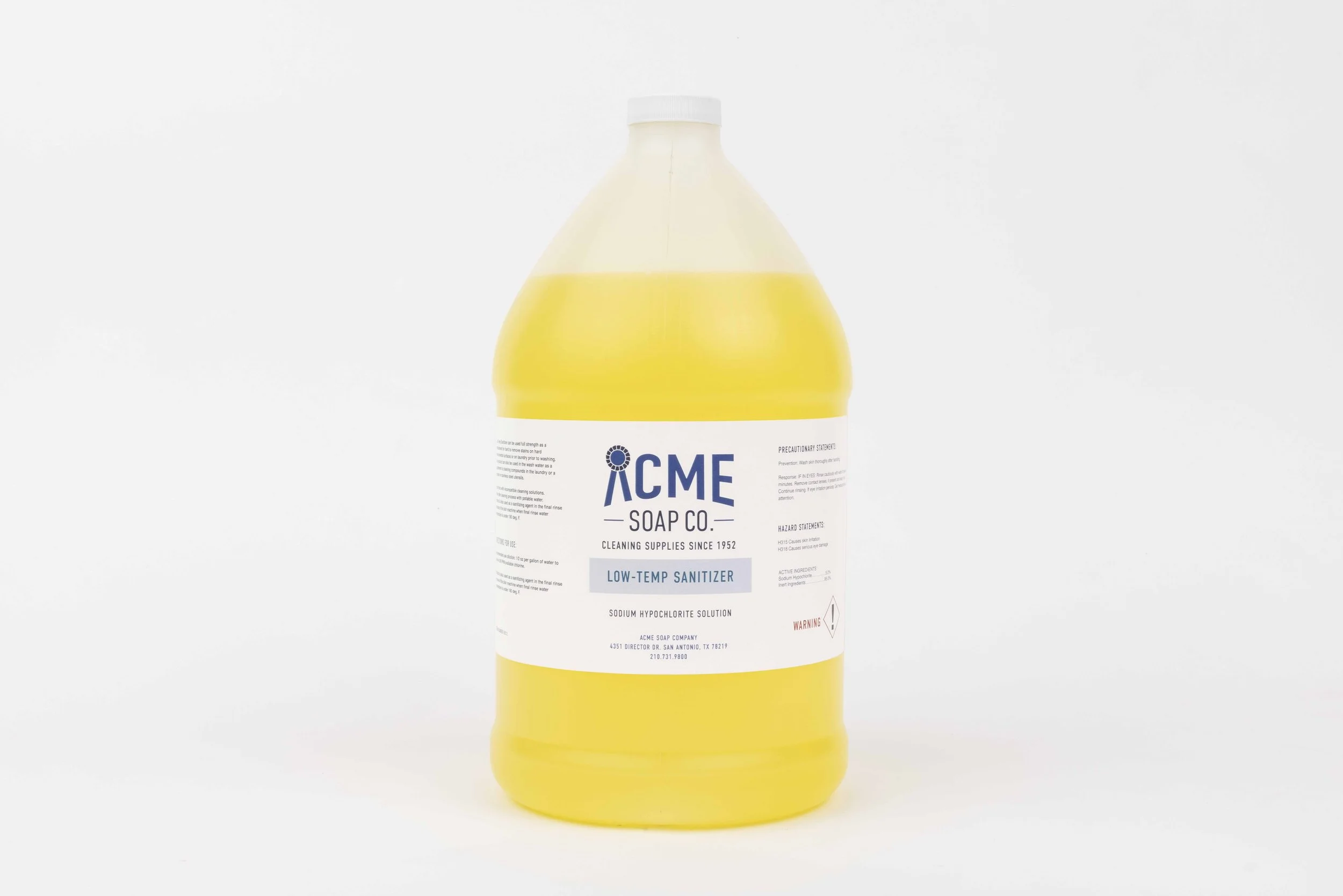 LOW-TEMP SANITIZER