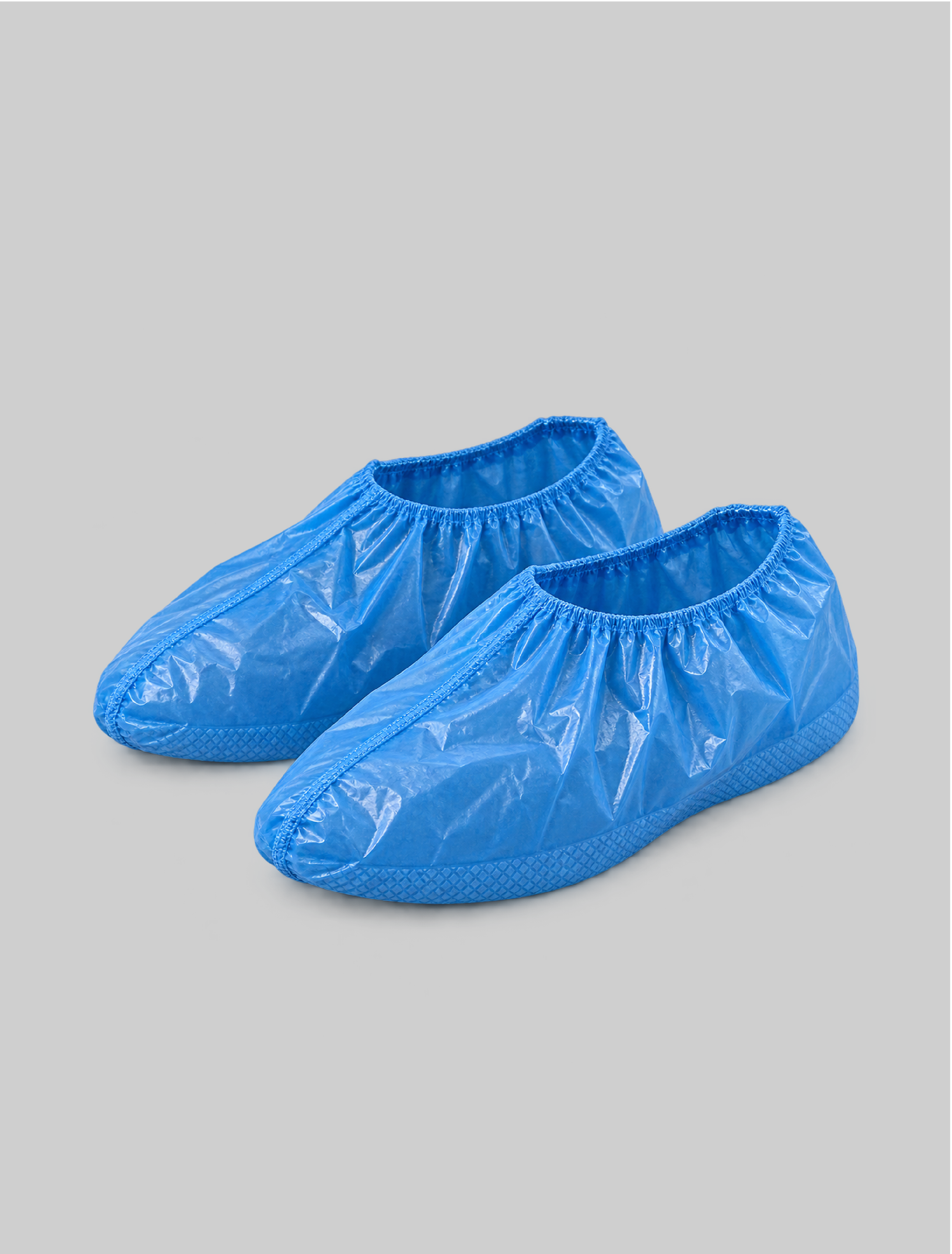 Blue Shoe Covers
