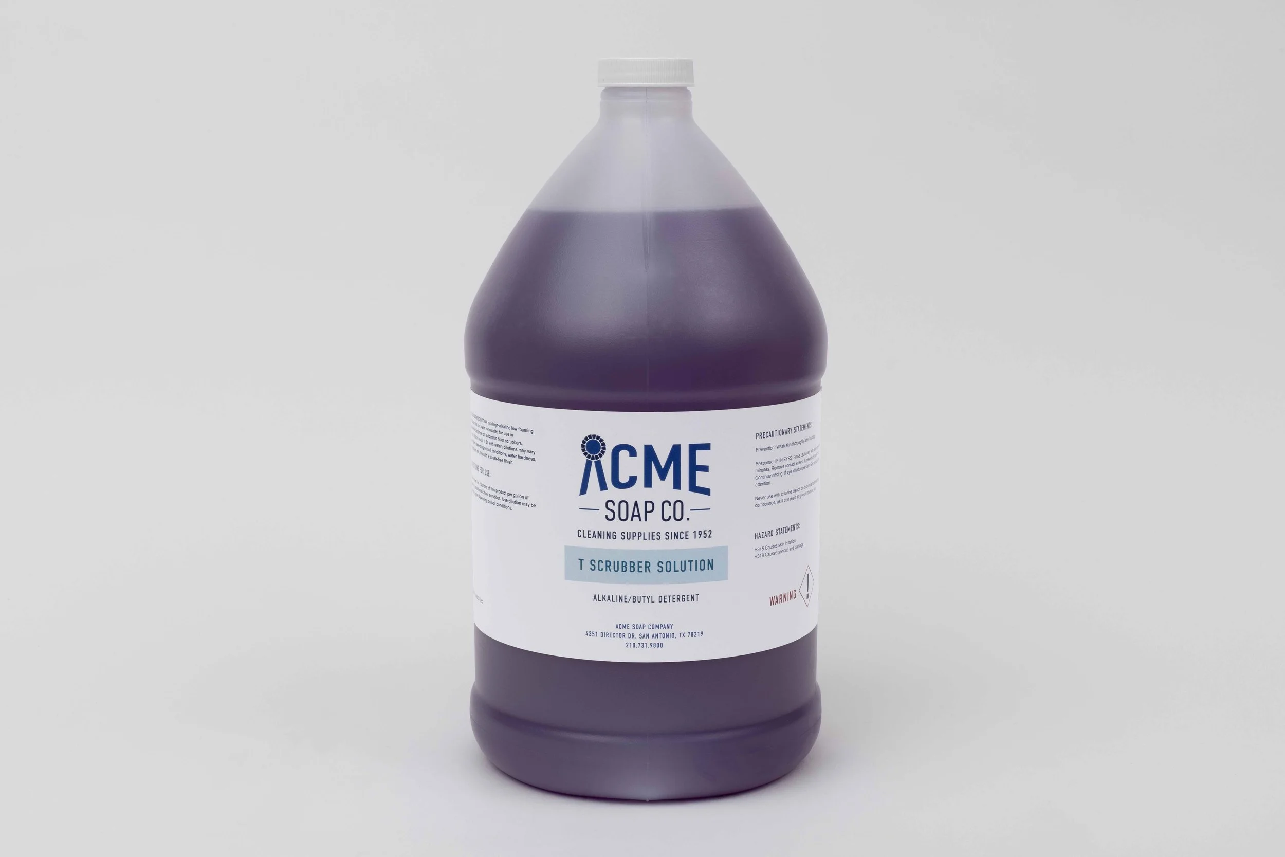 TS SCRUBBER SOLUTION
