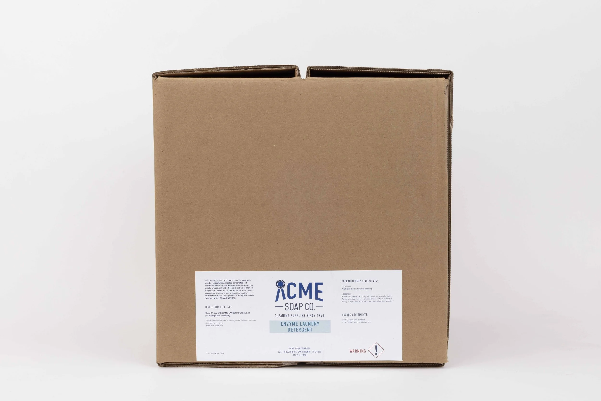 ENZYME LAUNDRY DETERGENT