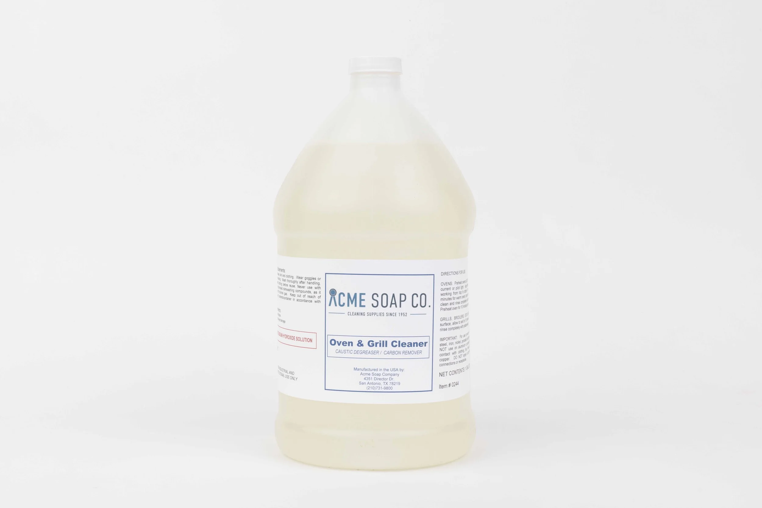 OVEN & GRILL CLEANER