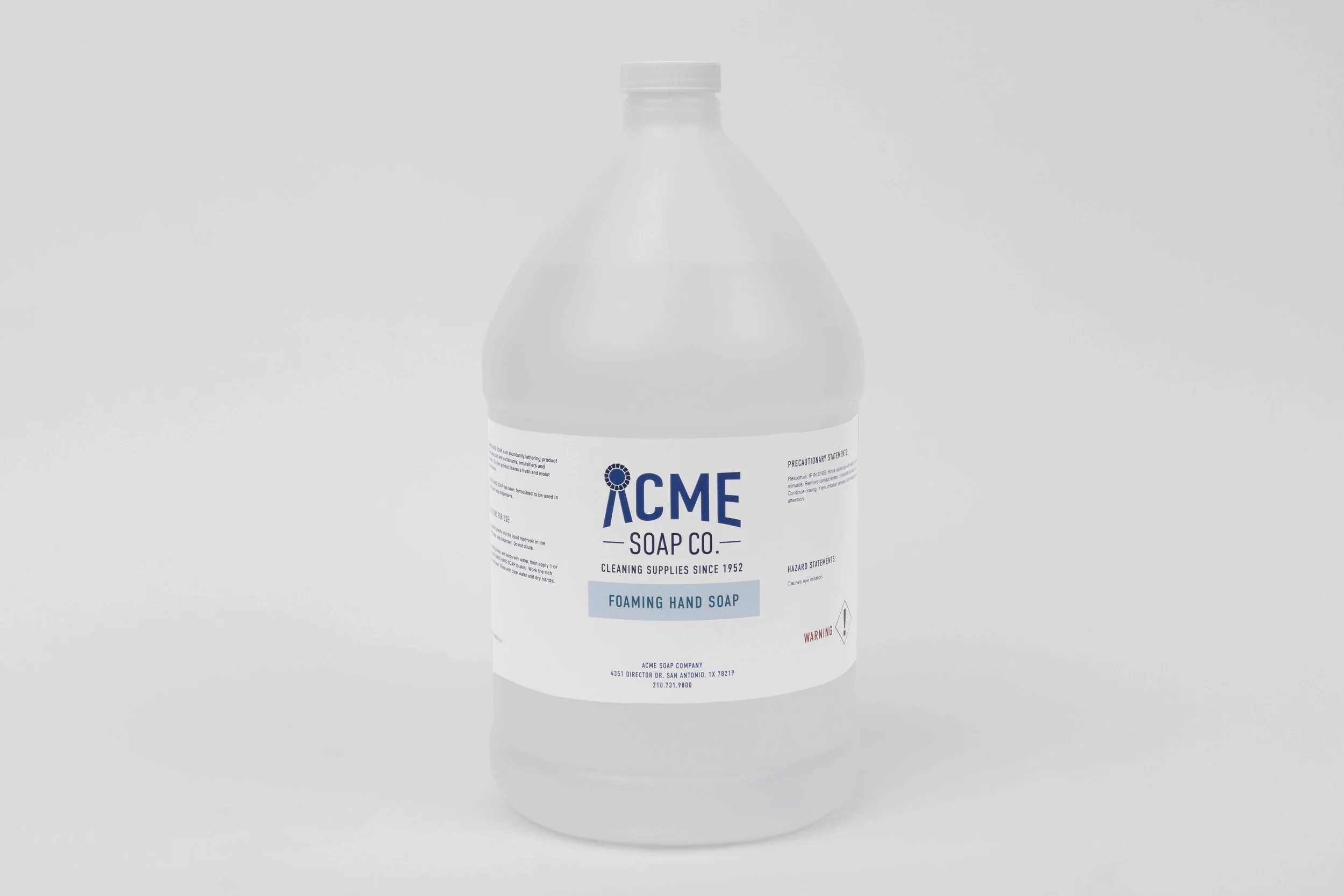 FOAMING HAND SOAP