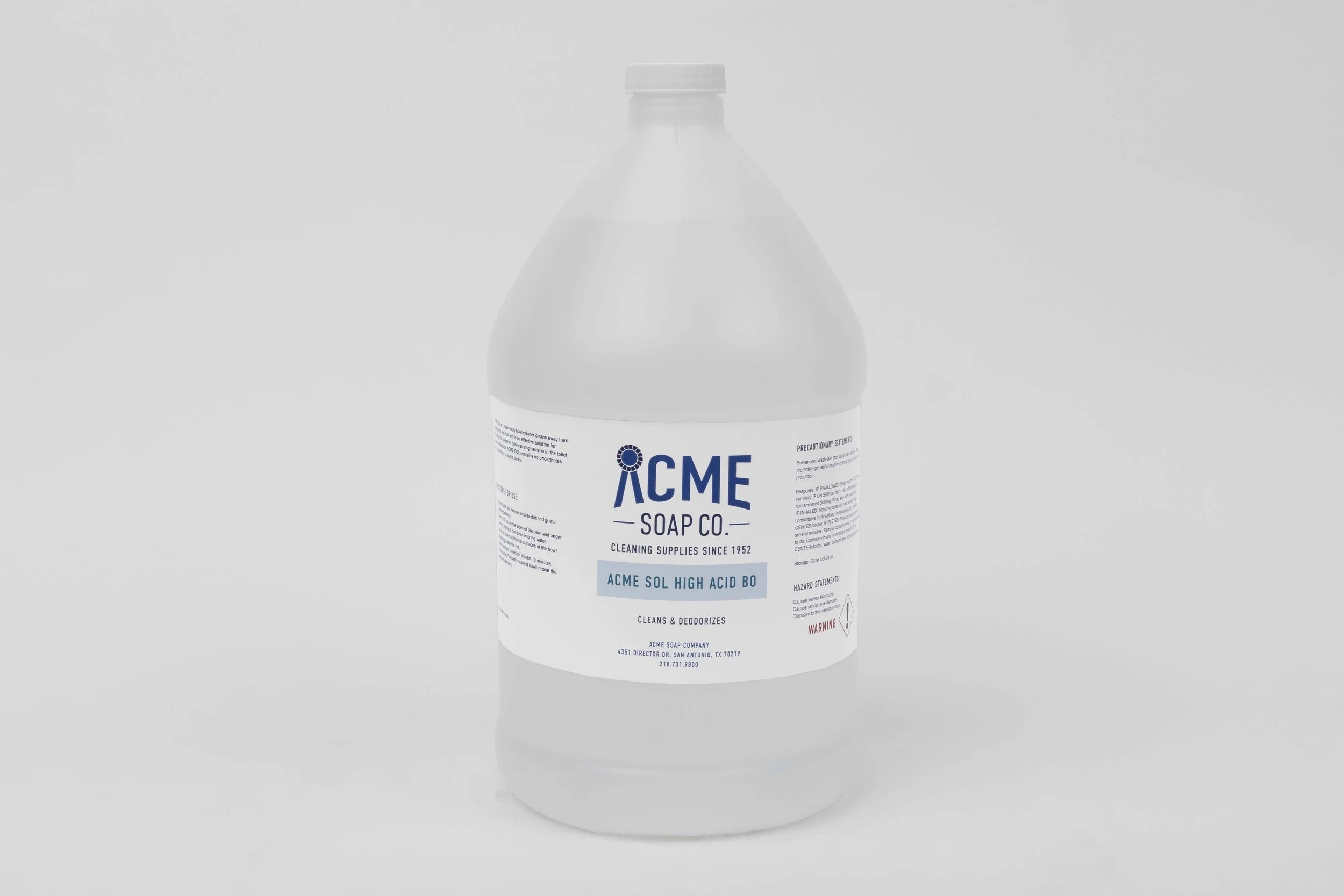 ACME SOL HIGH ACID BOWL CLEANER