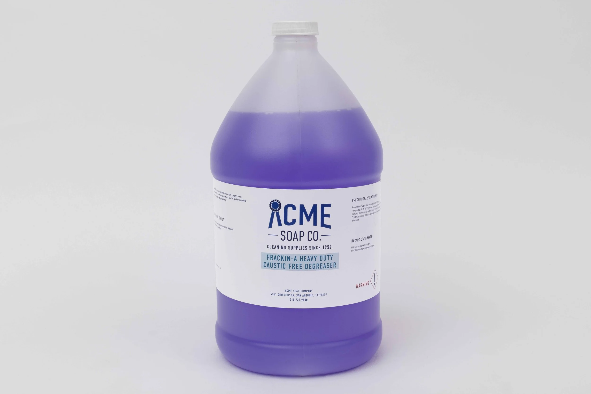 FRACKIN-A HEAVY DUTY CAUSTIC FREE DEGREASER