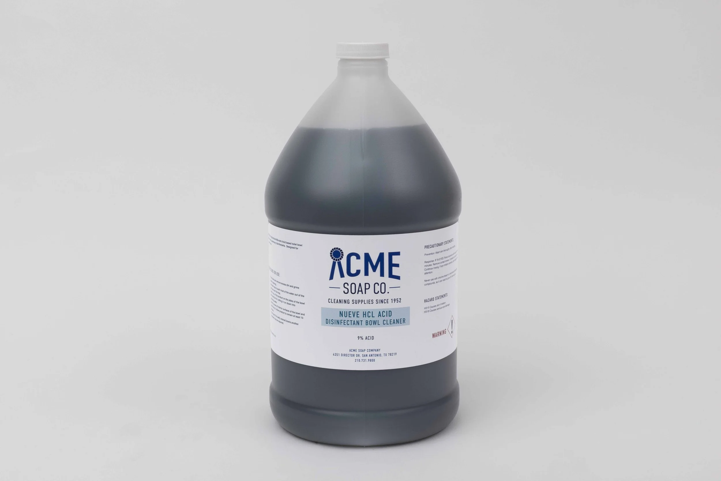 NUEVE HCL ACID DISINFECTANT BOWL CLEANER