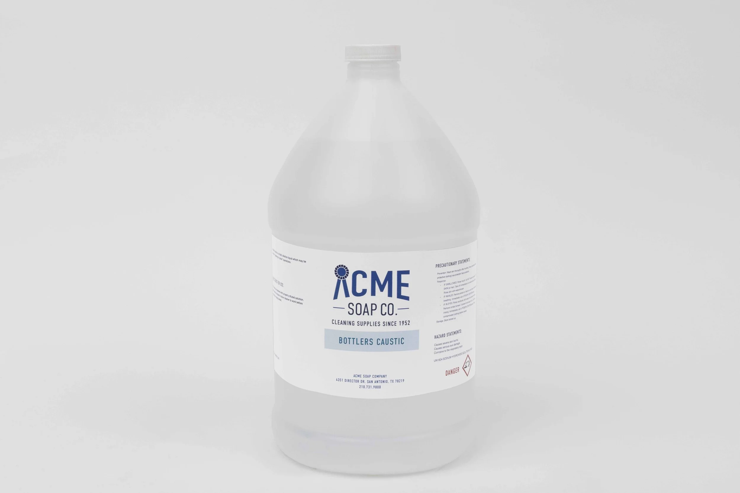 BOTTLERS CAUSTIC