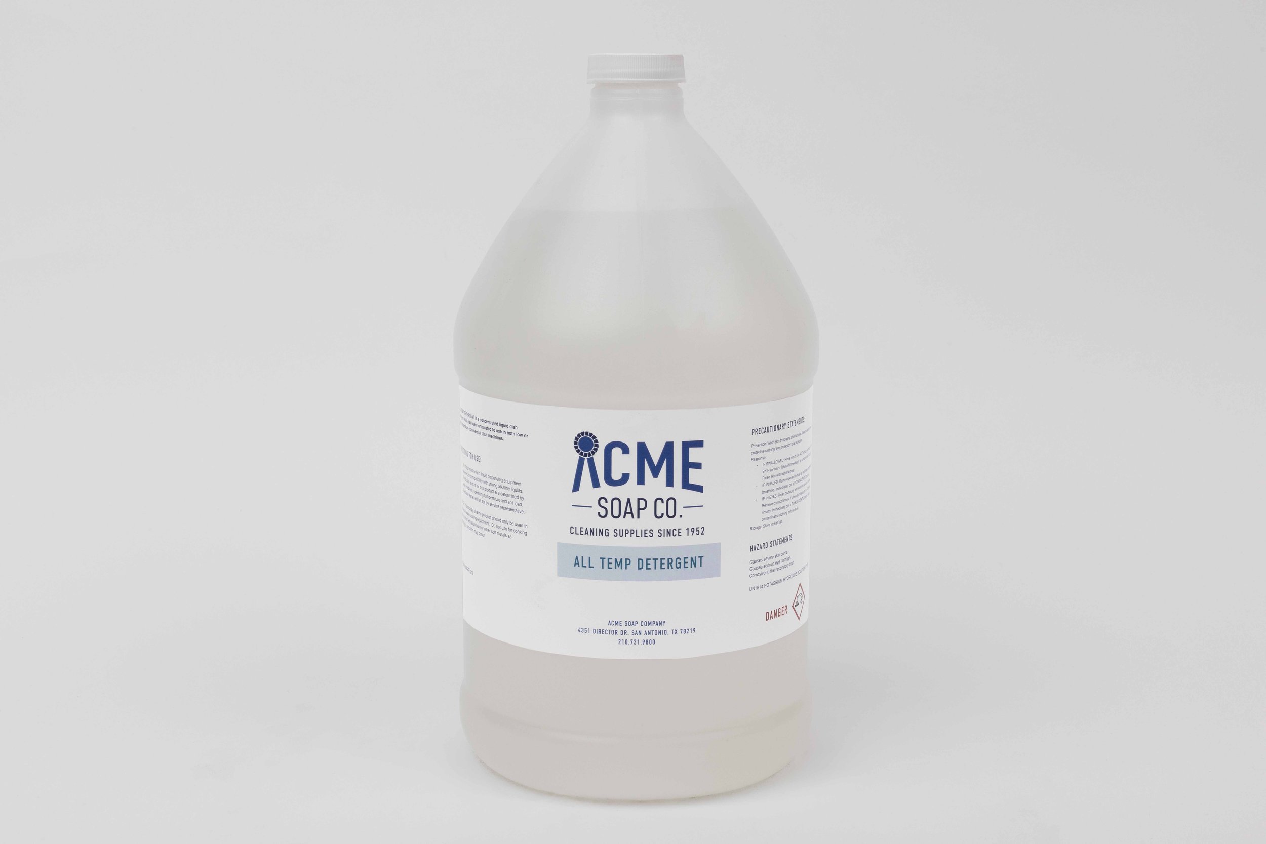ALL TEMP DETERGENT
