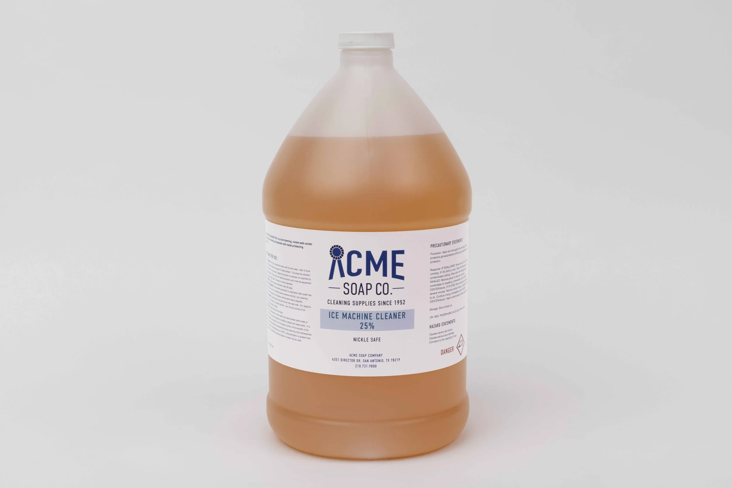 ICE MACHINE CLEANER 25%