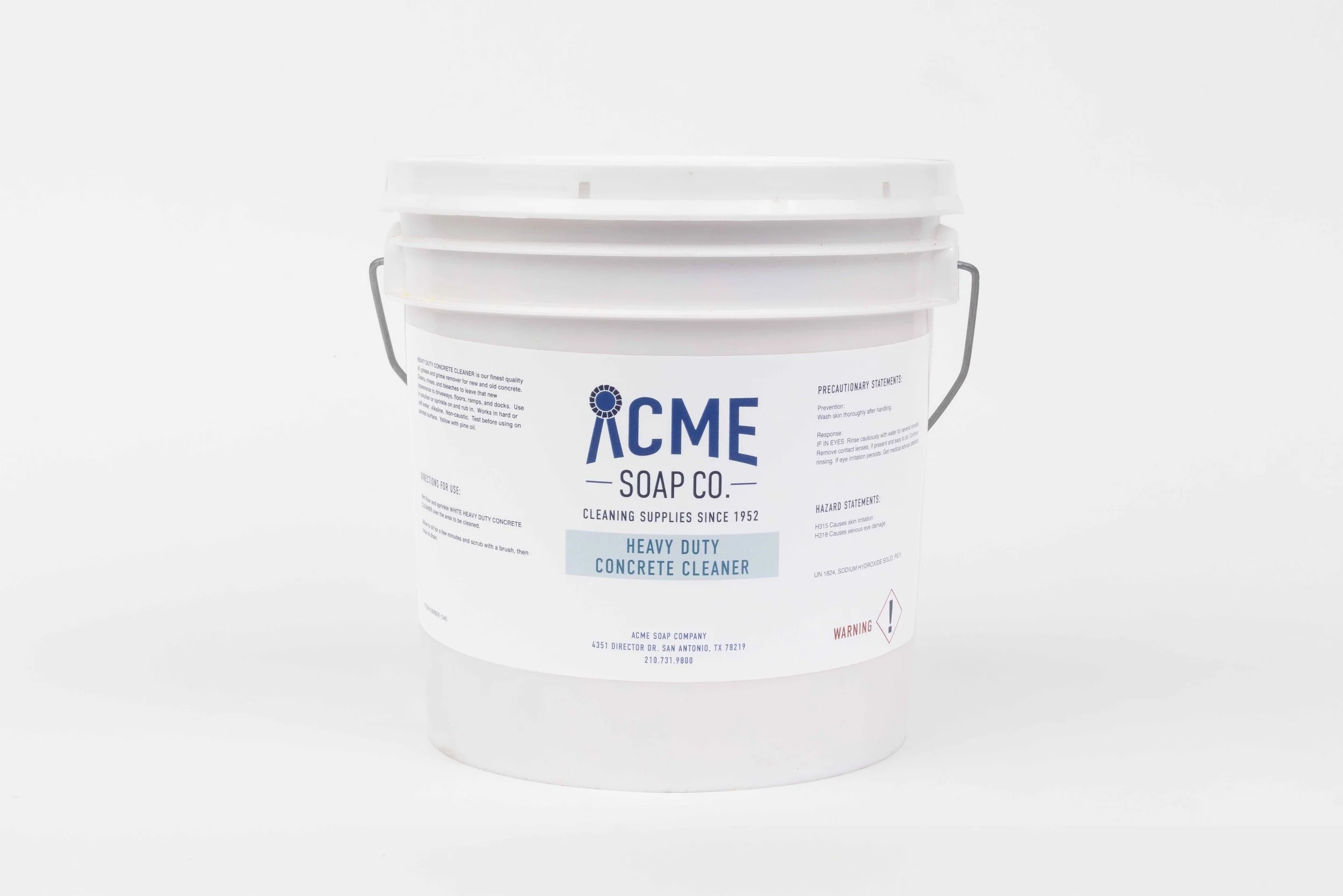 HEAVY DUTY CONCRETE CLEANER