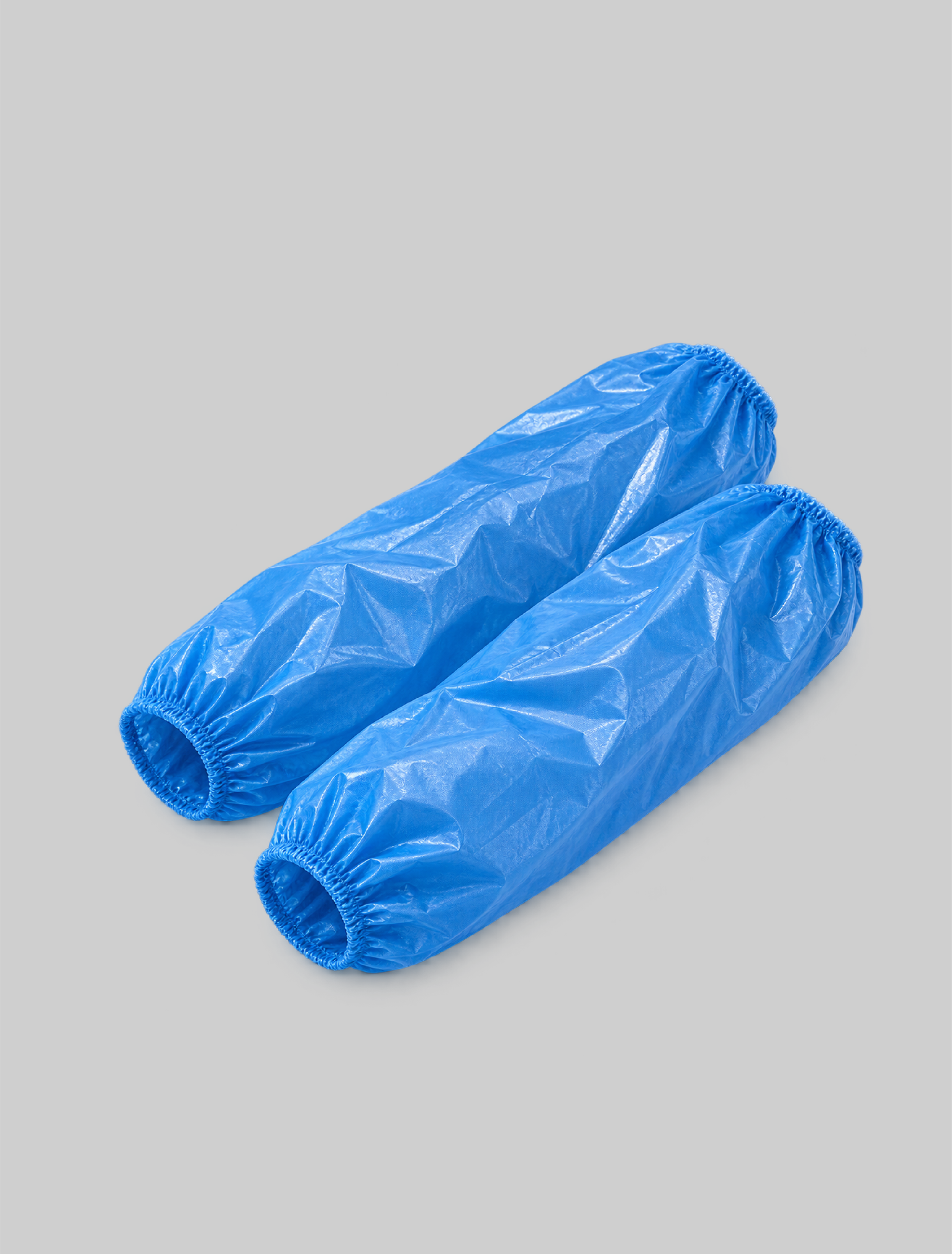 Blue Disposable Sleeves