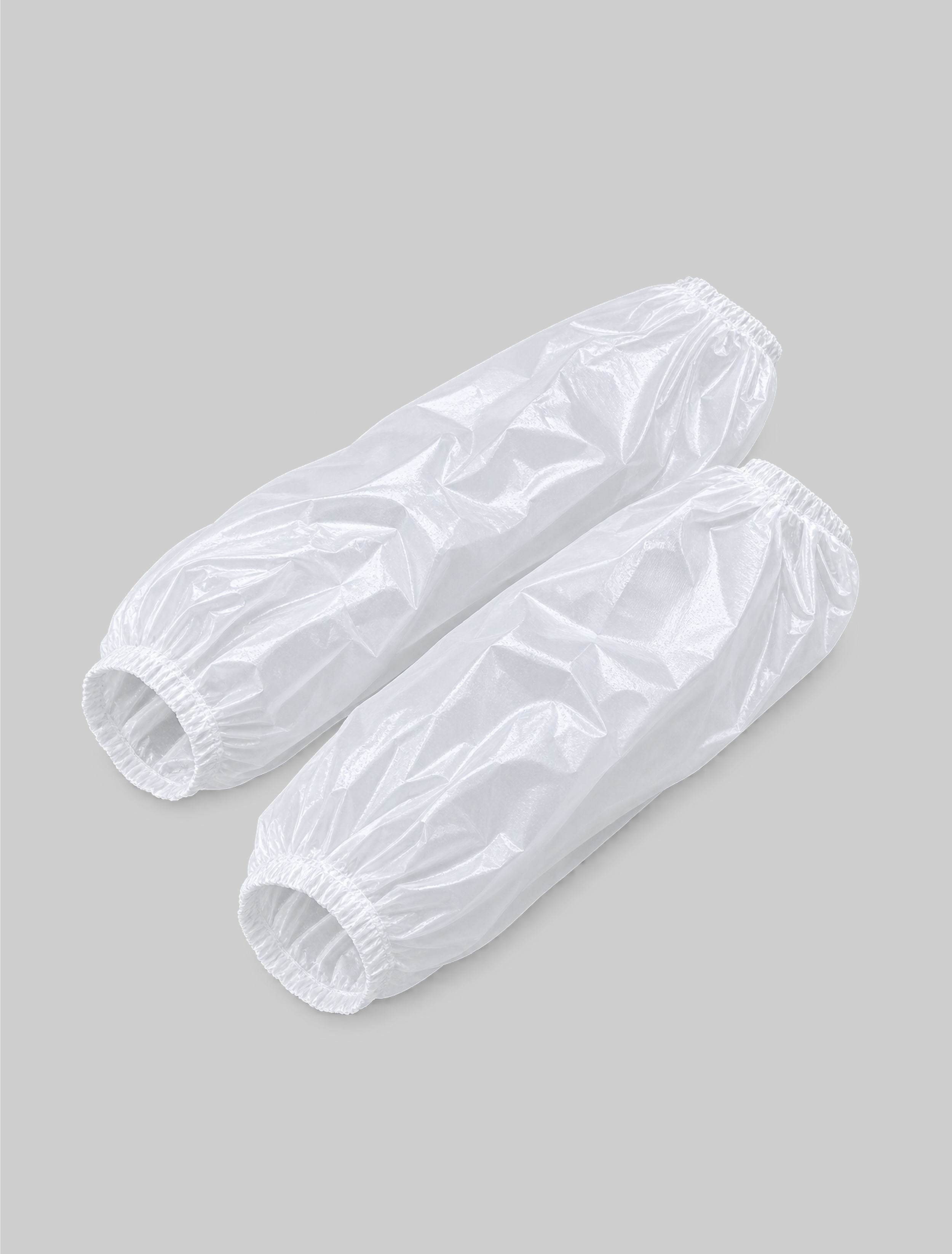 White Disposable Sleeves