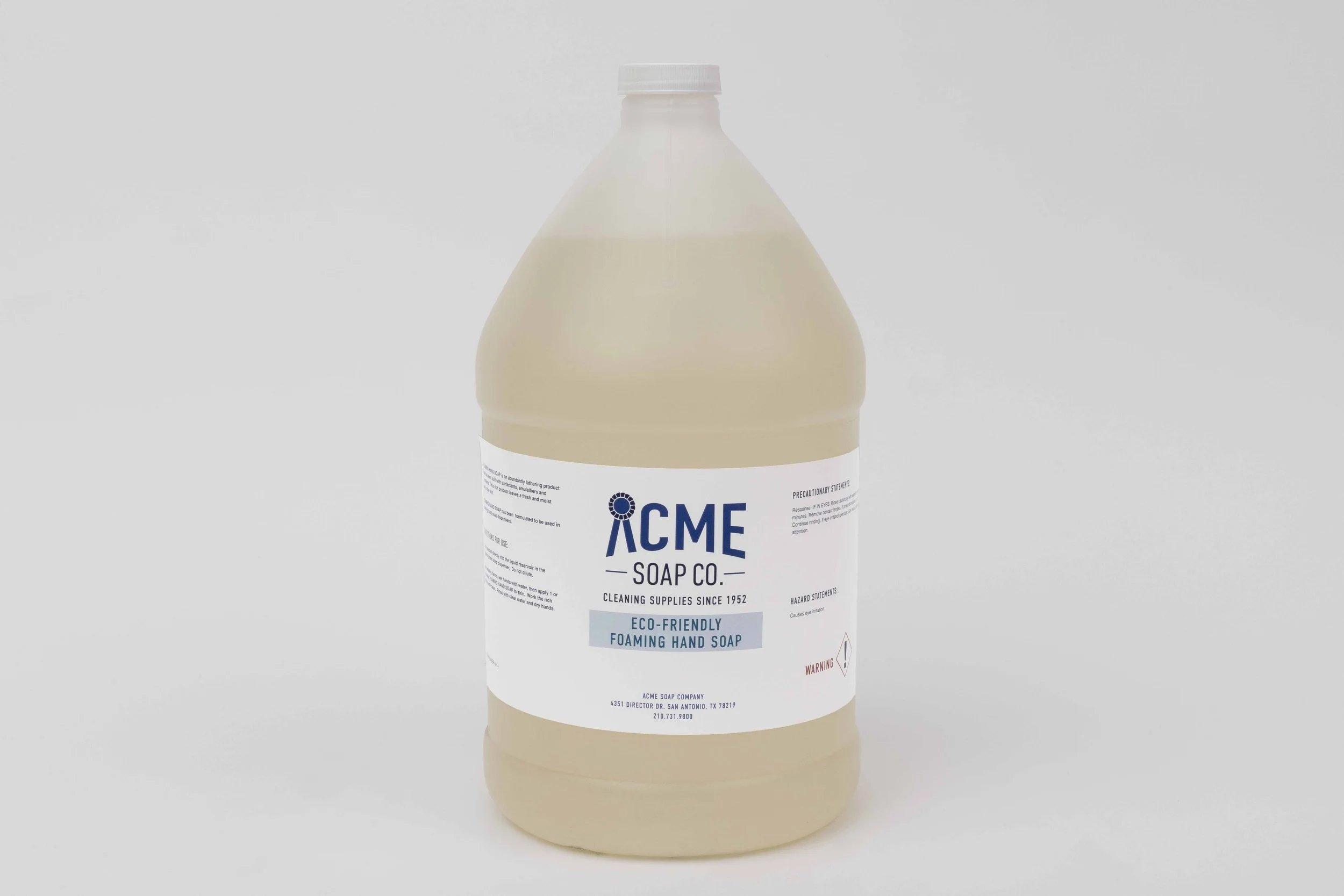 ECO-FRIENDLY FOAMING HAND SOAP