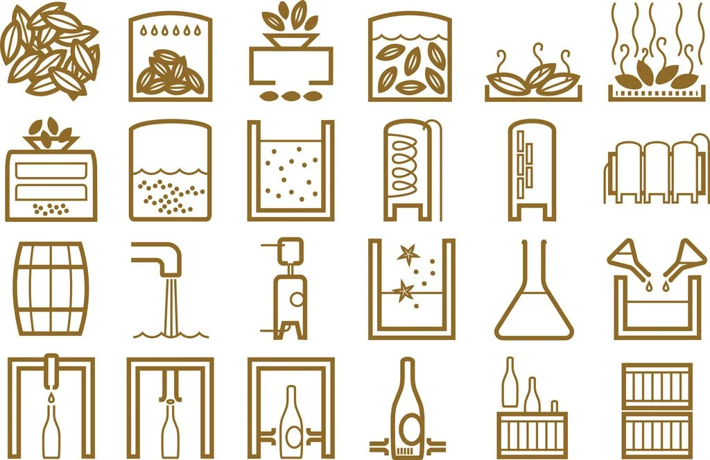 Museum explainer icons