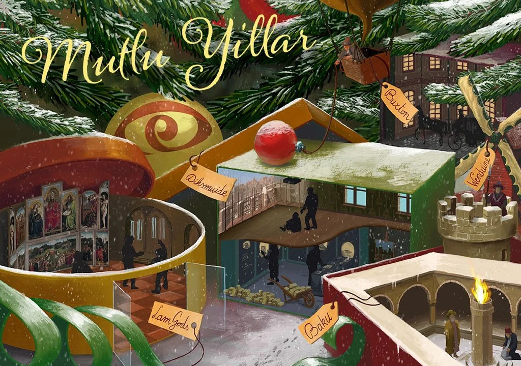 It's another xmas card!