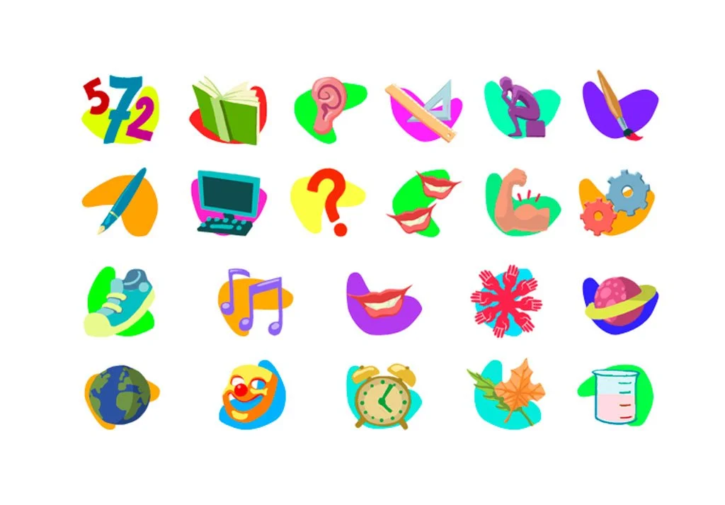 Web: icons