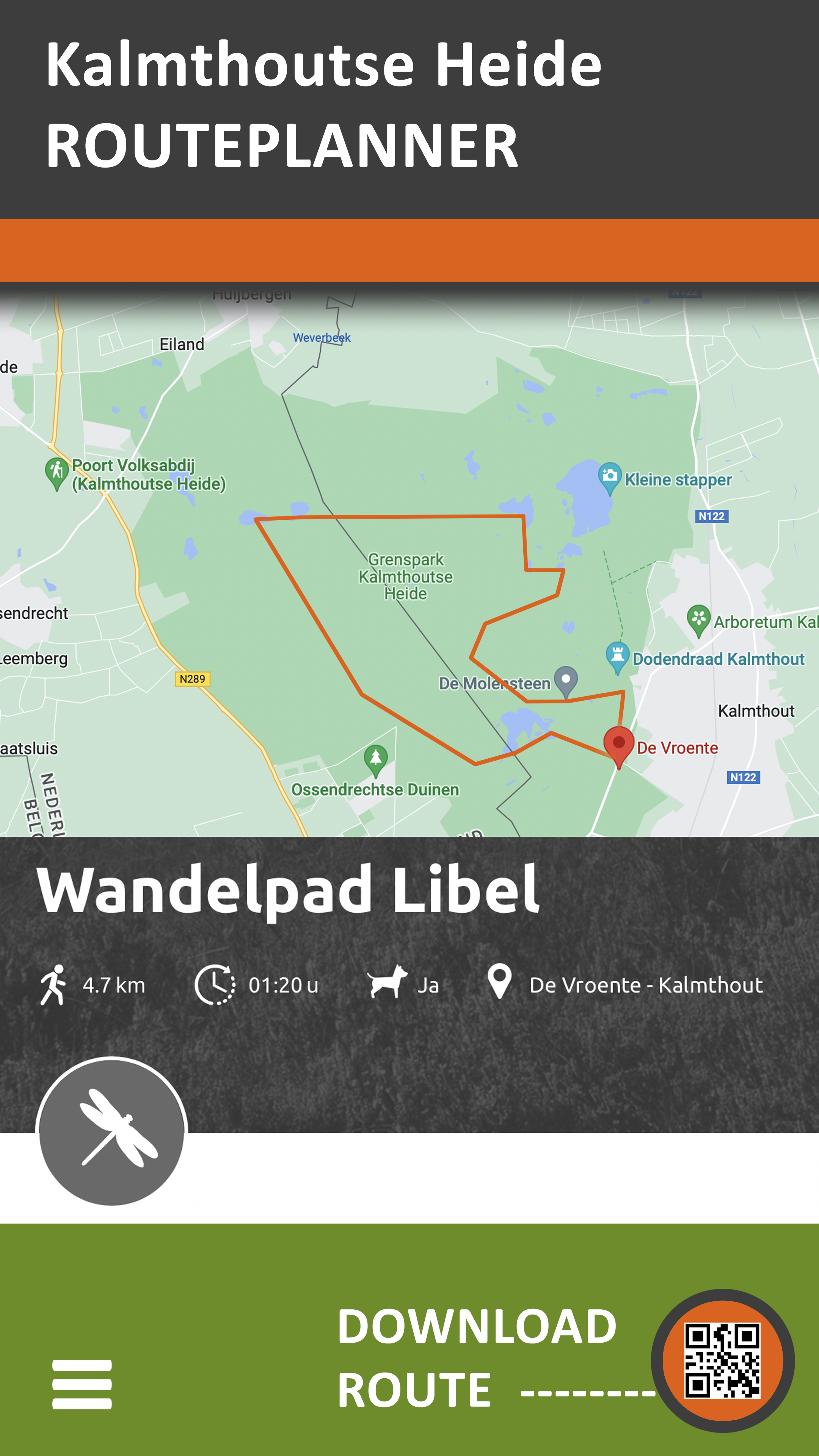 Mobile Museum app mockup
