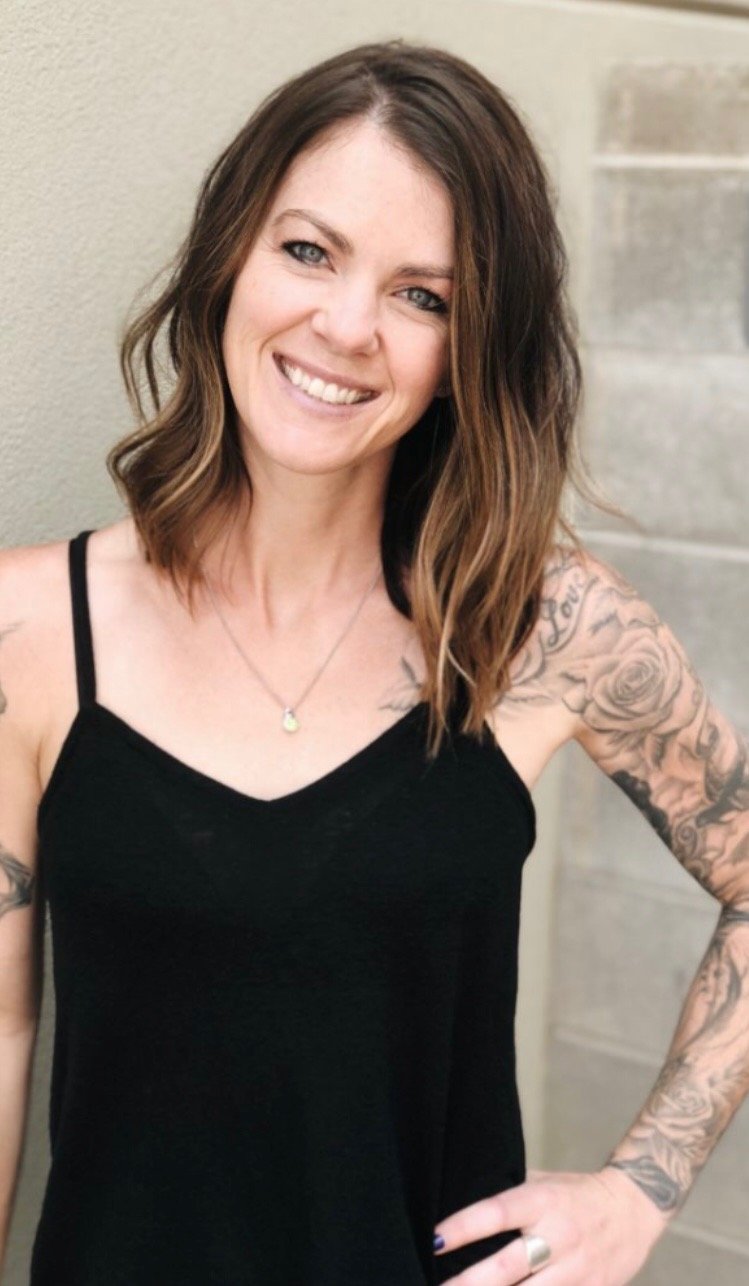 Portrait of Jilian Weamer, owner of Sapphire Healing Arts