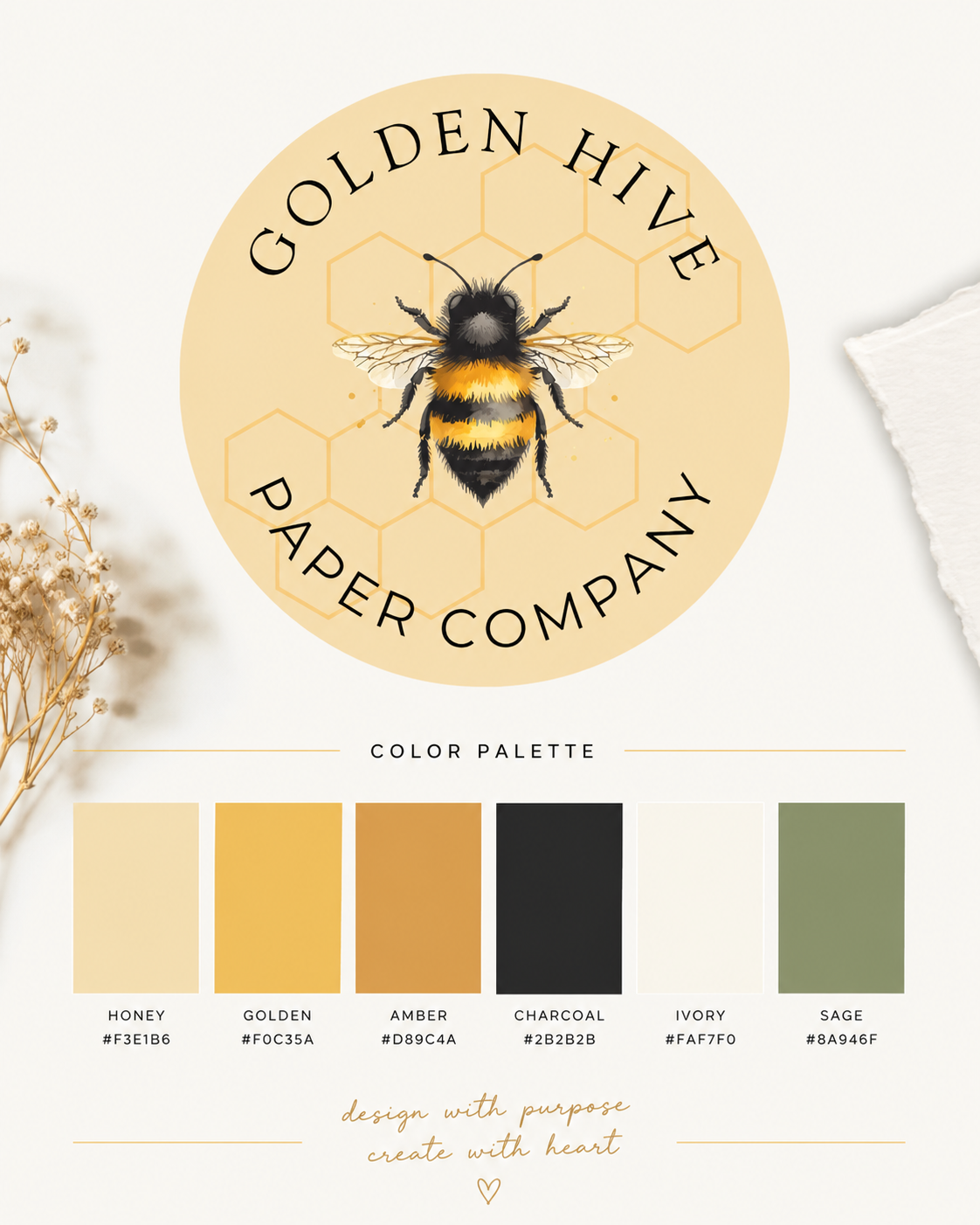 Golden Hive Paper Co.