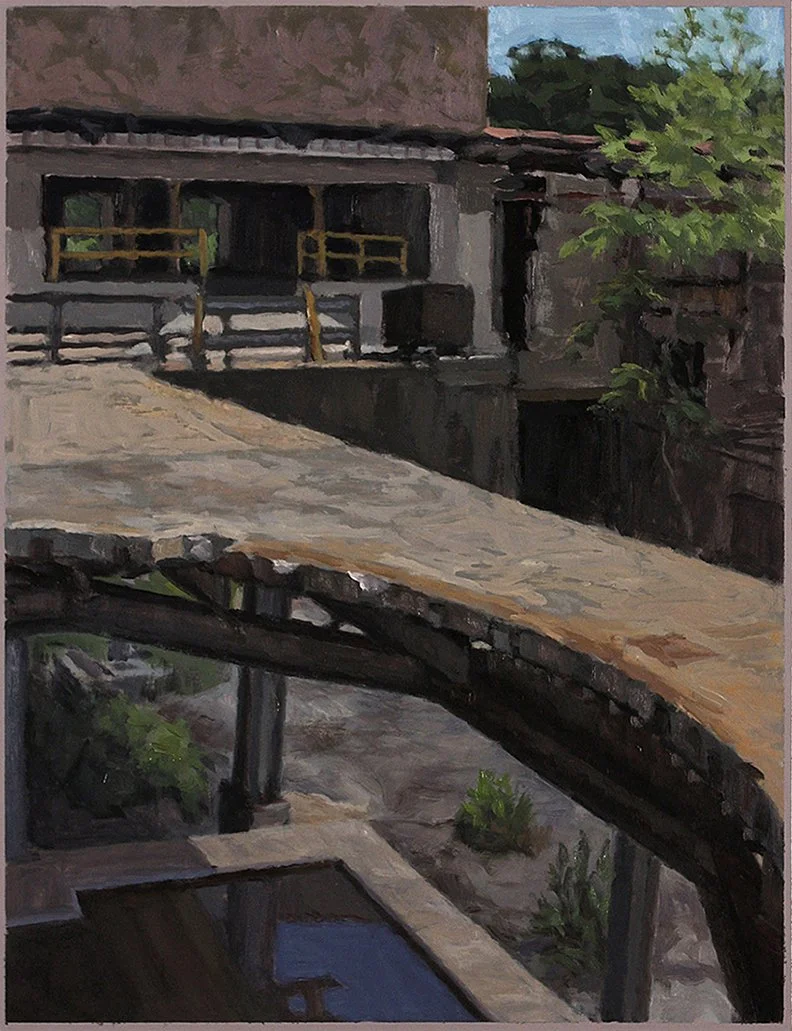 5 Paper mill leve 13X10 in oil on board 2015.jpg