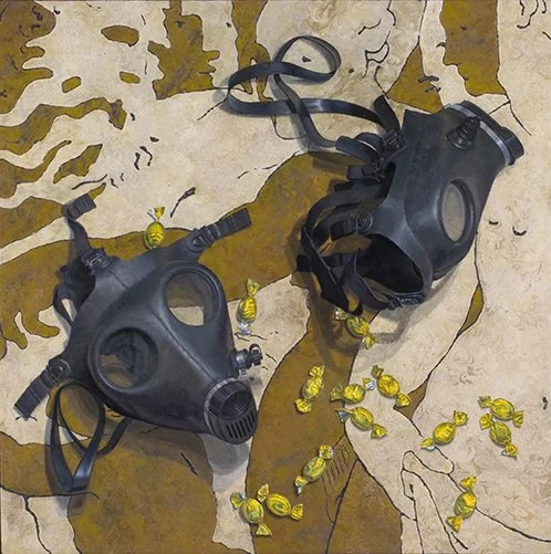 5.C. Ryan - Masks and candies.jpg