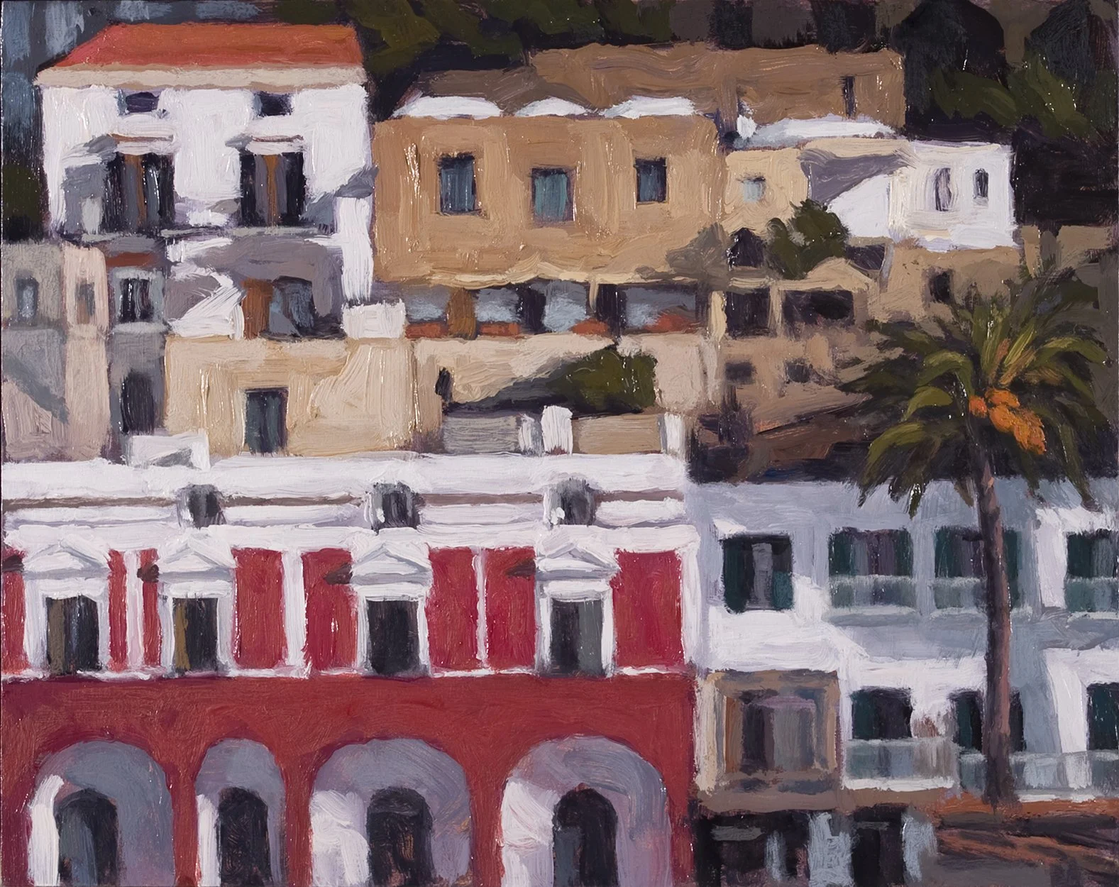2 Positano 6X8 in. oil on panel 2011.jpg